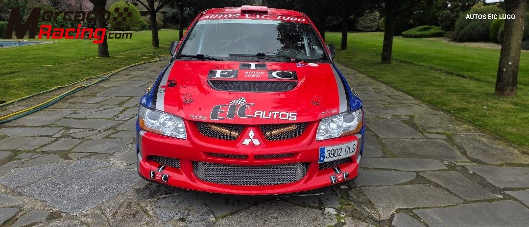 Vendo mitsubishi evo 8 .coche muy rapido 