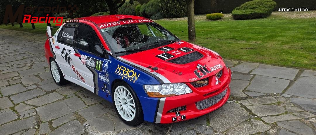 Vendo mitsubishi evo 8 .coche muy rapido 