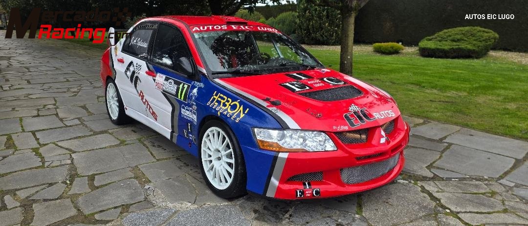 Vendo mitsubishi evo 8 .coche muy rapido 