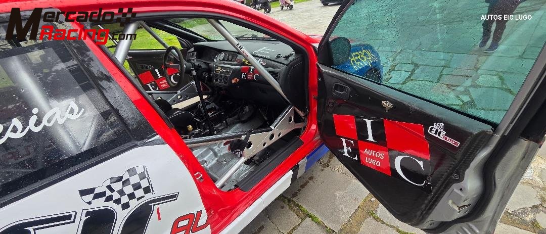 Vendo mitsubishi evo 8 .coche muy rapido 