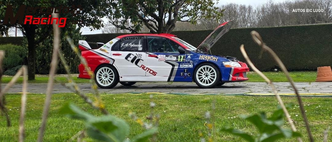 Vendo mitsubishi evo 8 .coche muy rapido 