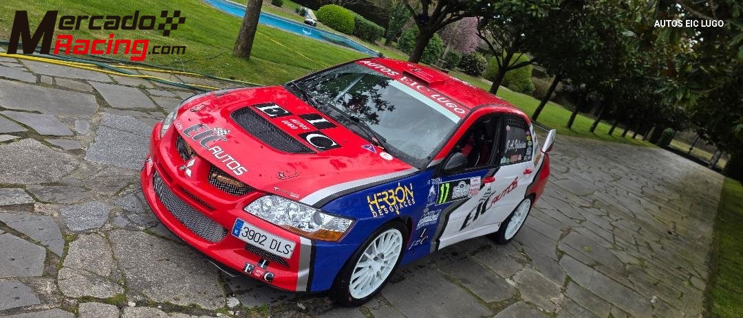 Vendo mitsubishi evo 8 .coche muy rapido 
