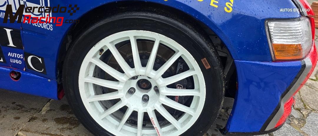 Vendo mitsubishi evo 8 .coche muy rapido 