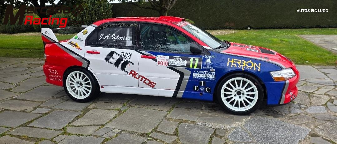 Vendo mitsubishi evo 8 .coche muy rapido 