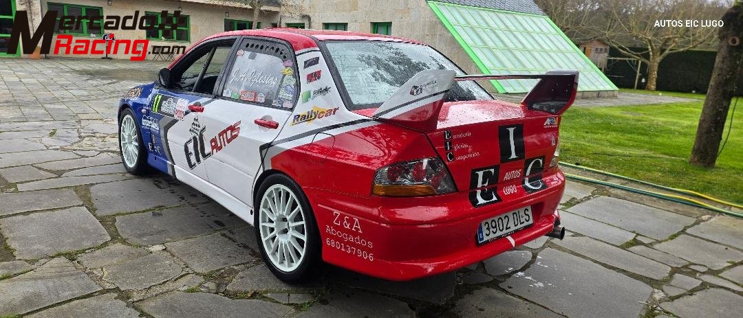 Vendo mitsubishi evo 8 .coche muy rapido 