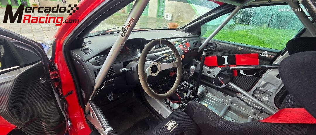 Vendo mitsubishi evo 8 .coche muy rapido 
