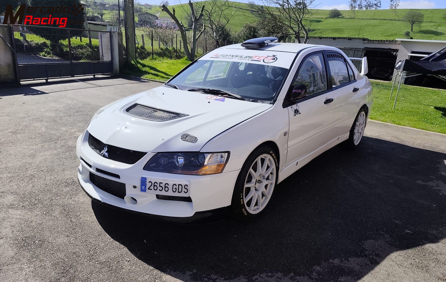 Mitsubishi lancer evo 9 n+ nacional 