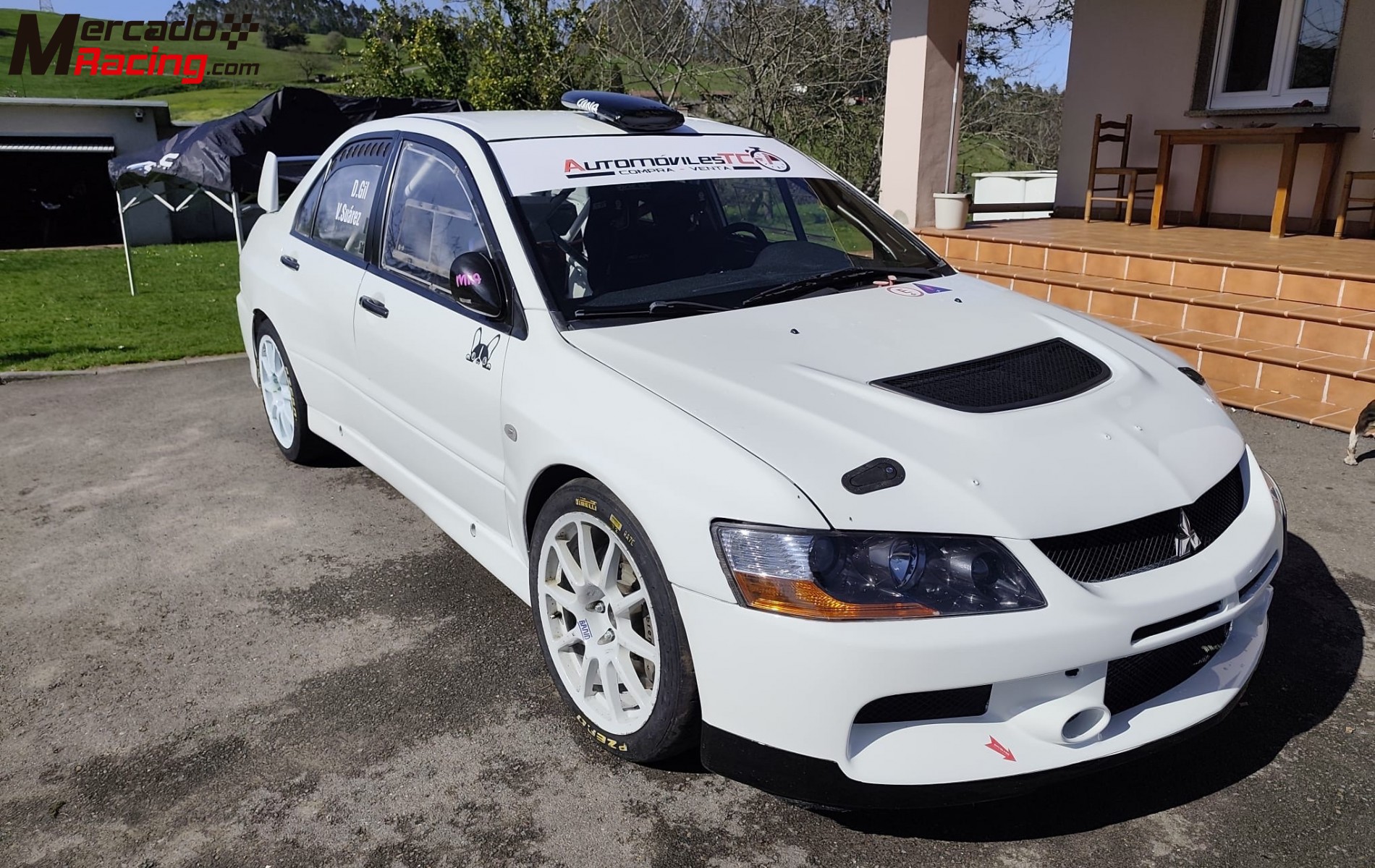 Mitsubishi lancer evo 9 n+ nacional 