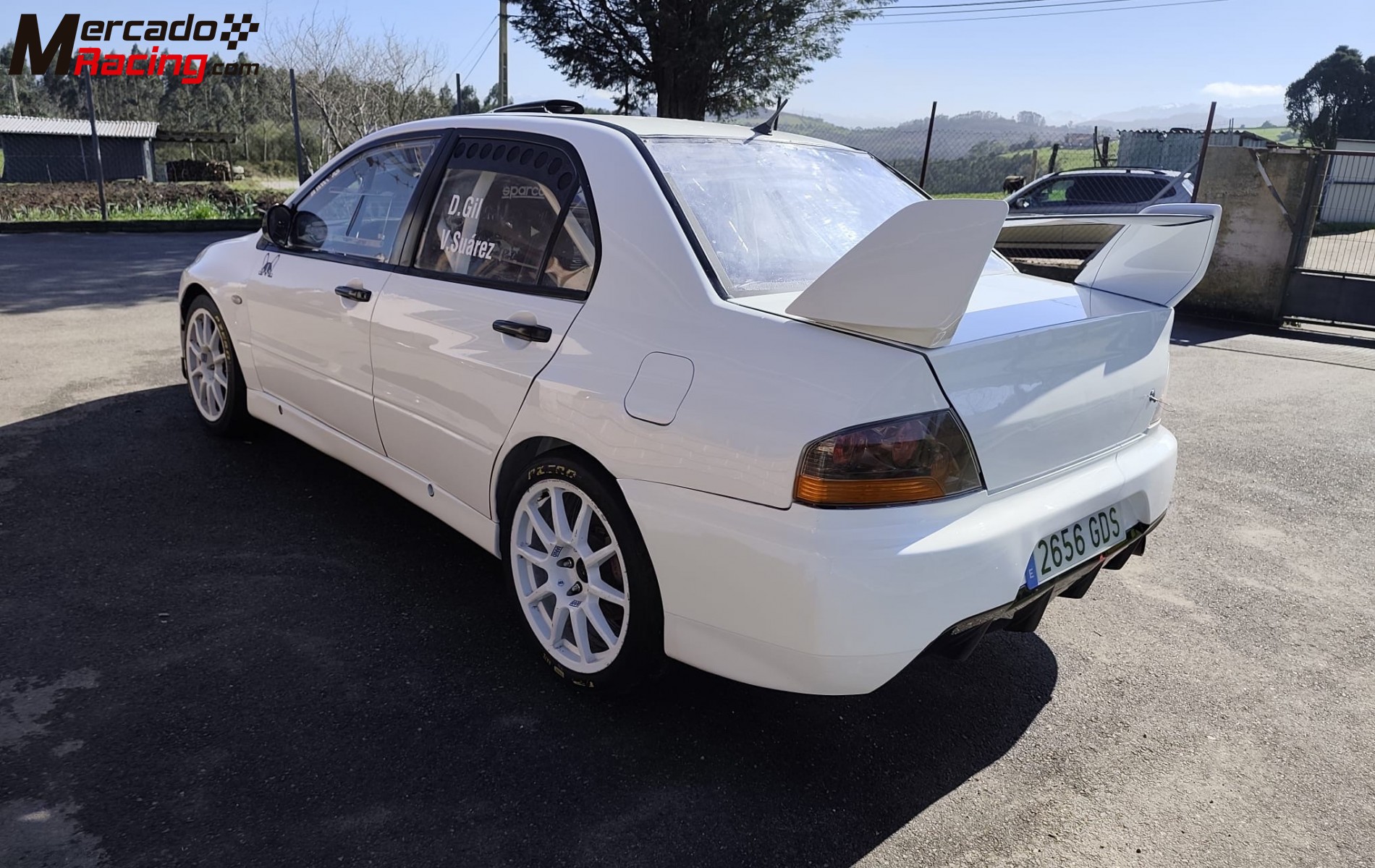 Mitsubishi lancer evo 9 n+ nacional 
