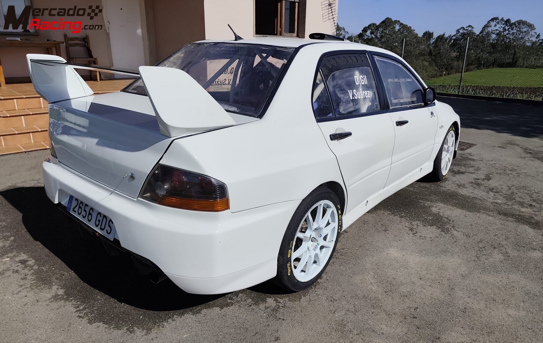 Mitsubishi lancer evo 9 n+ nacional 