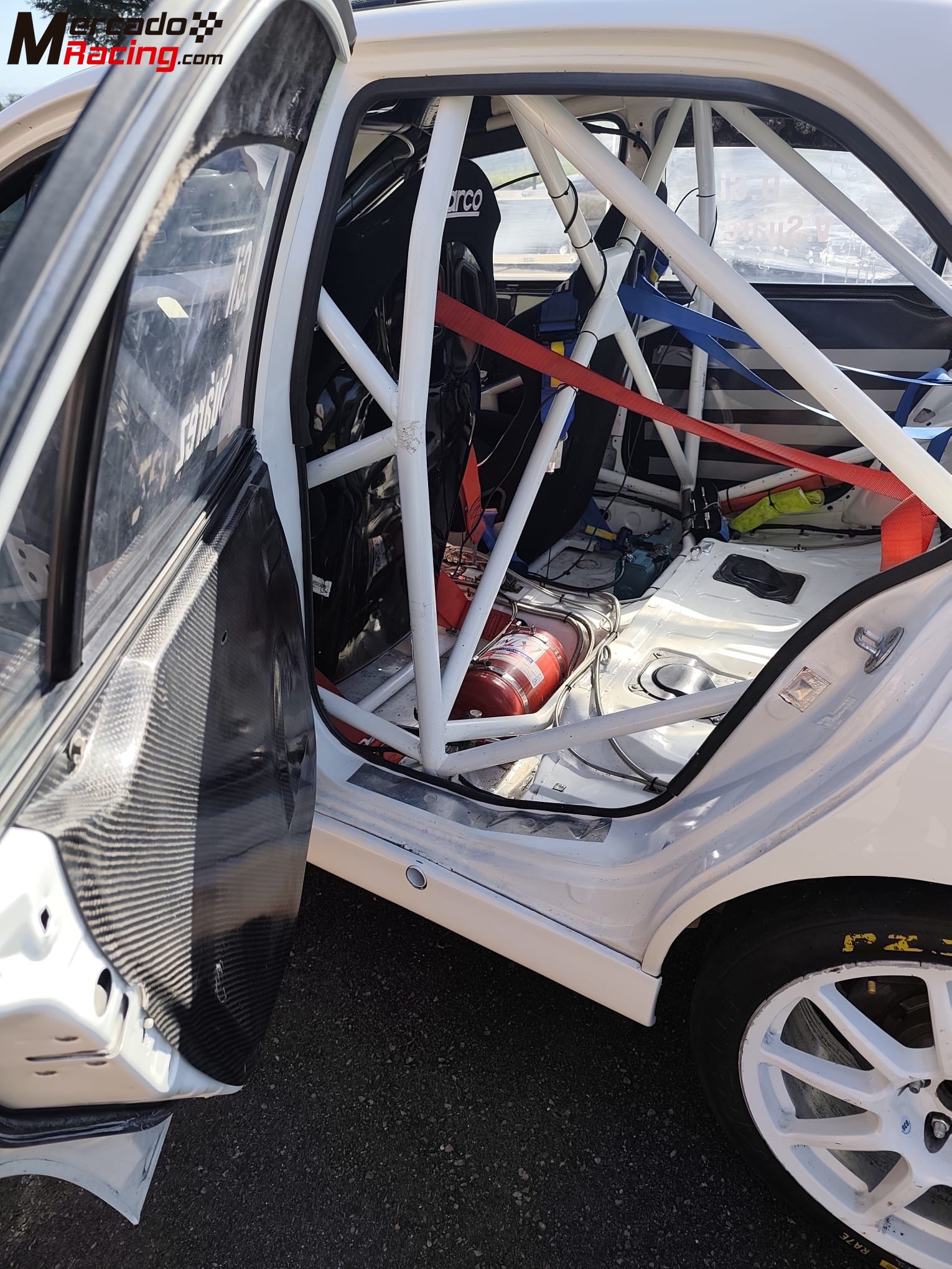 Mitsubishi lancer evo 9 n+ nacional 