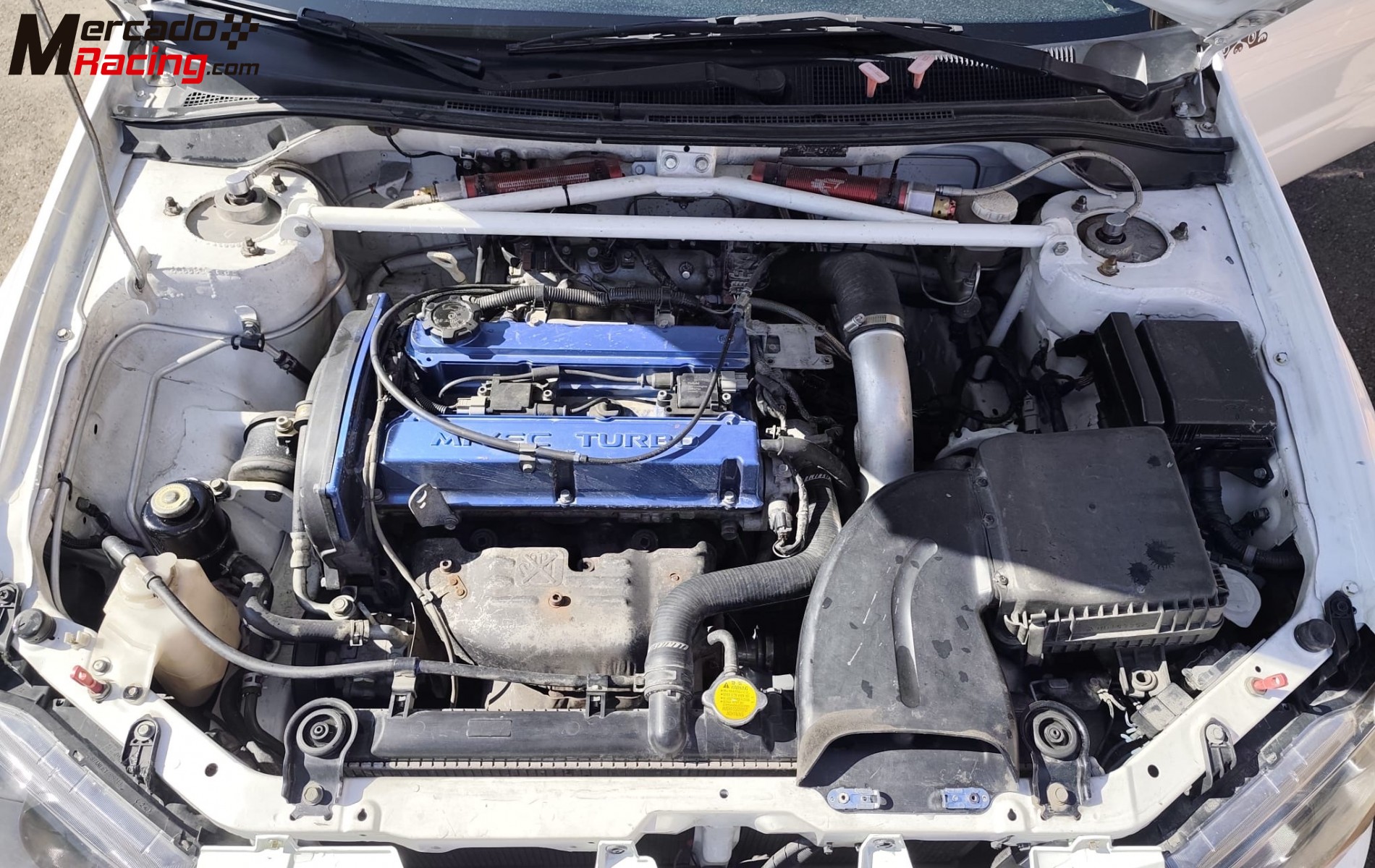 Mitsubishi lancer evo 9 n+ nacional 