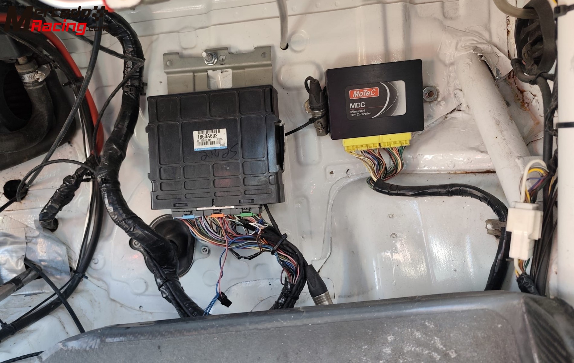 Mitsubishi lancer evo 9 n+ nacional 