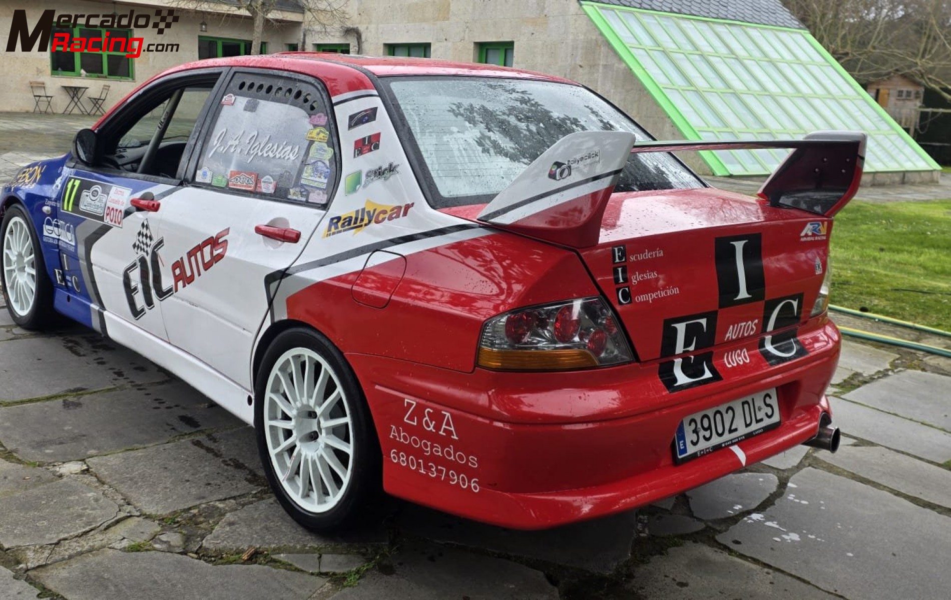  mitsubishi evo 8 .coche muy rapido 