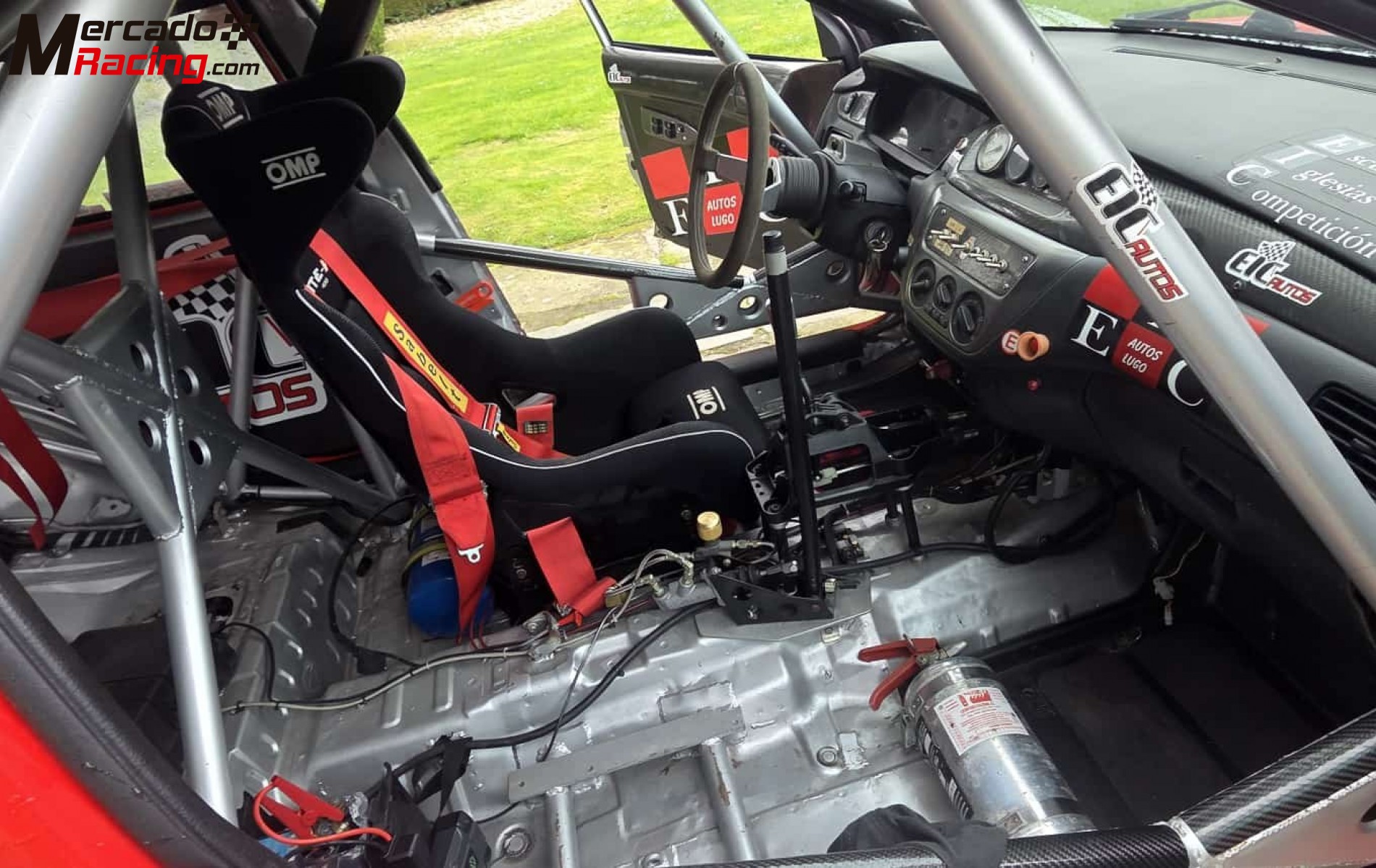  mitsubishi evo 8 .coche muy rapido 