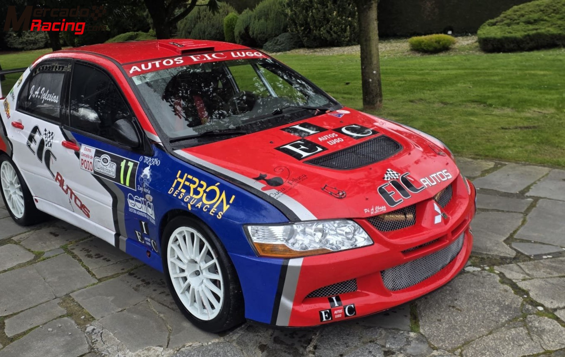  mitsubishi evo 8 .coche muy rapido 