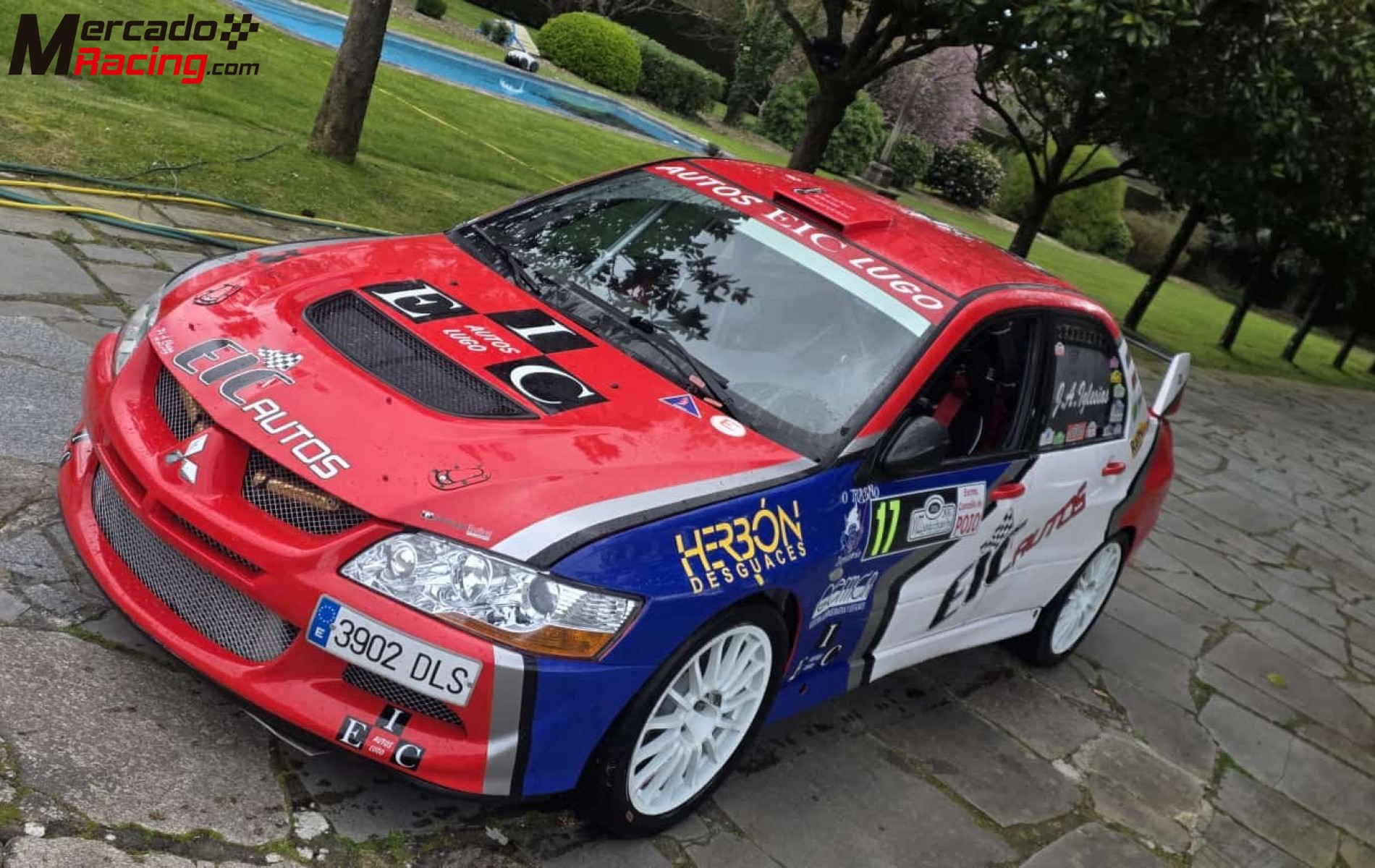  mitsubishi evo 8 .coche muy rapido 