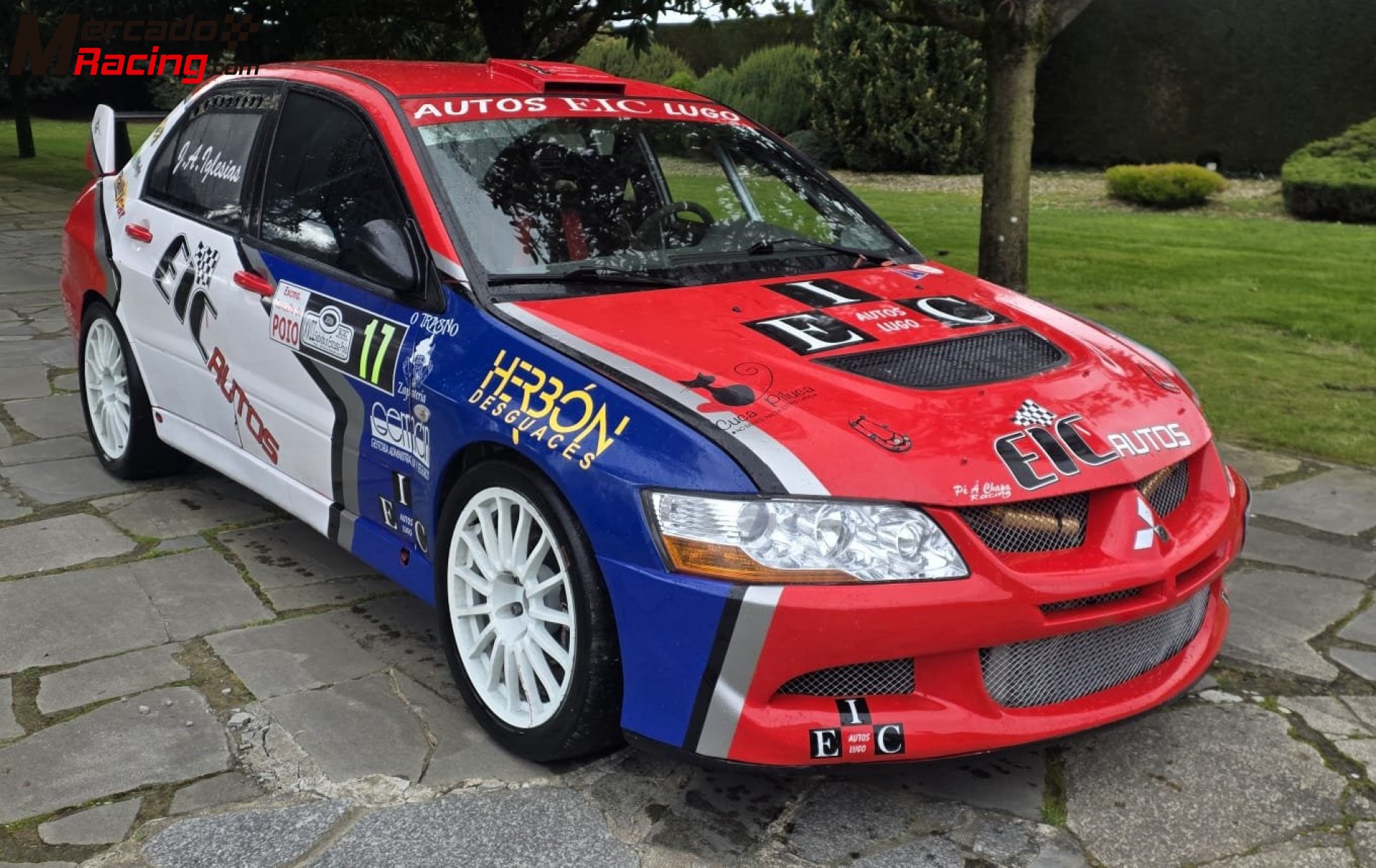  mitsubishi evo 8 .coche muy rapido 