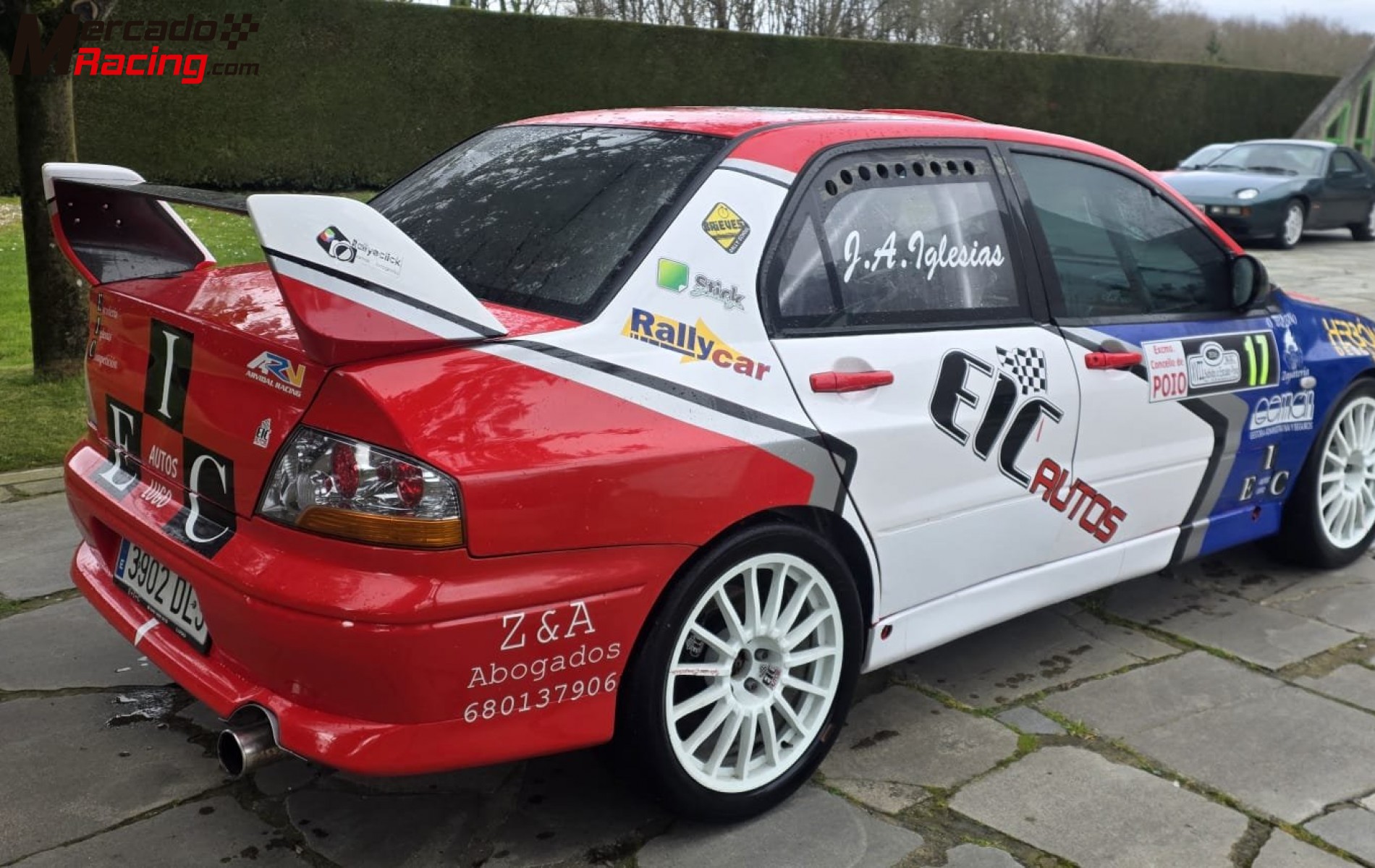  mitsubishi evo 8 .coche muy rapido 