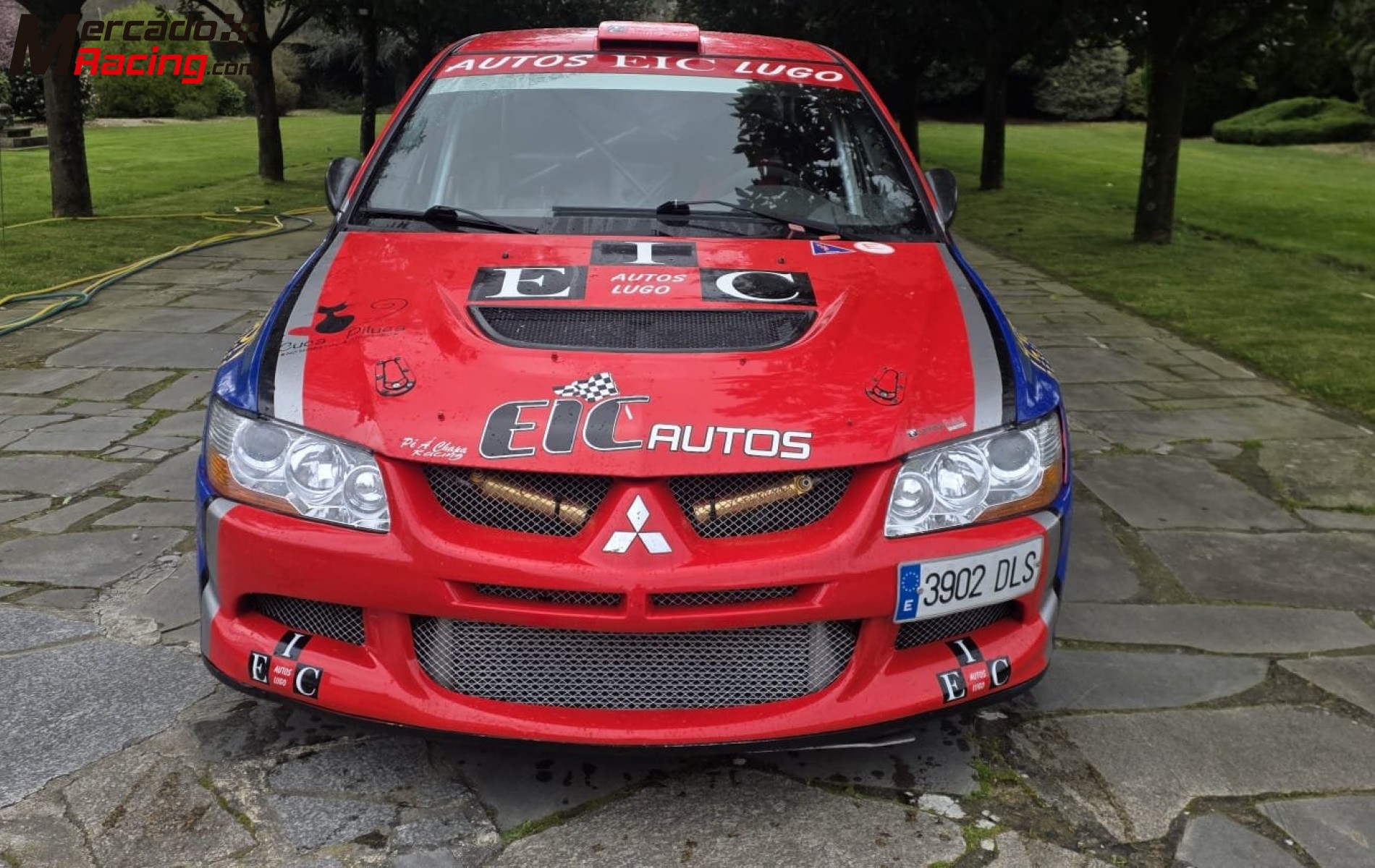  mitsubishi evo 8 .coche muy rapido 