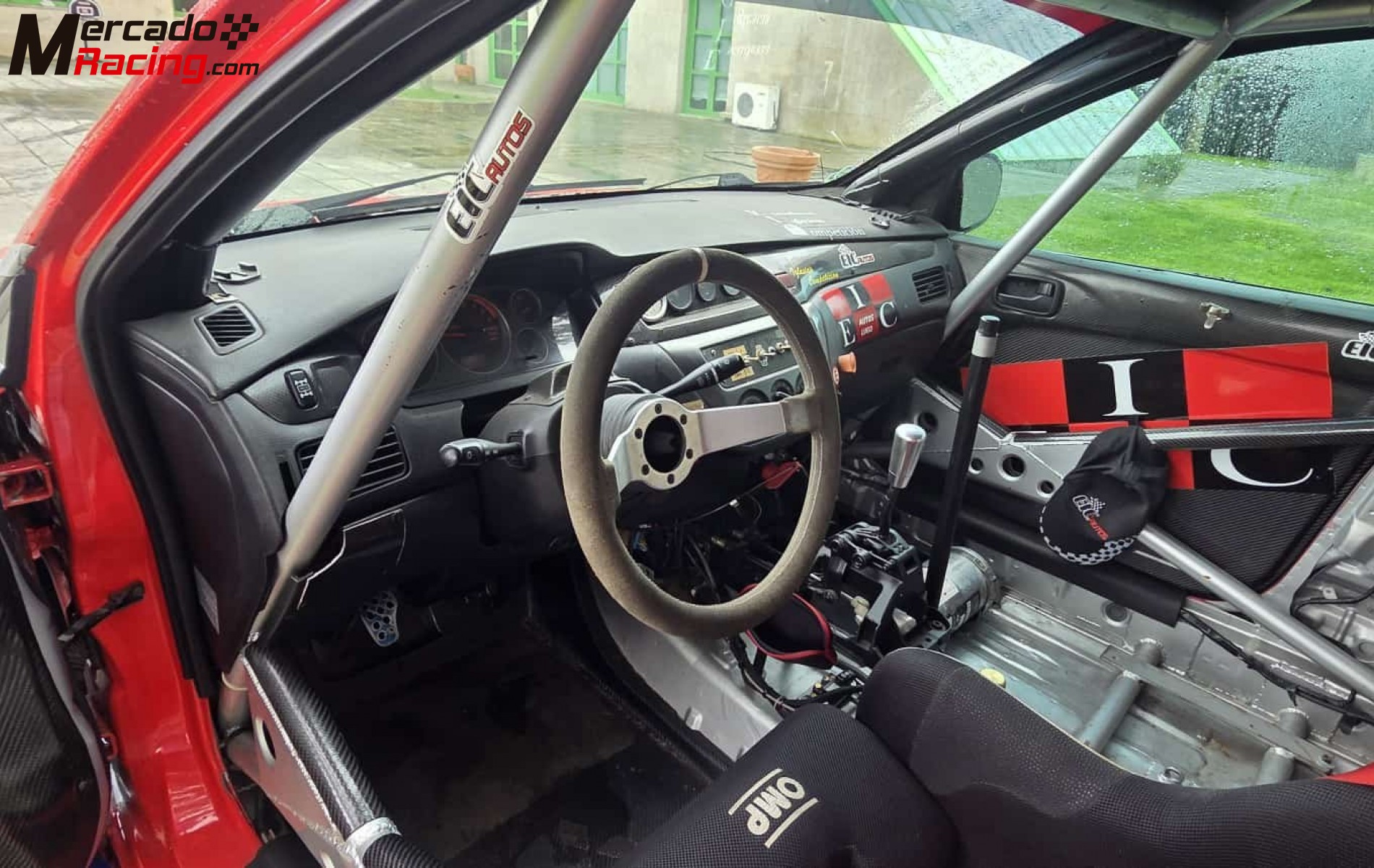  mitsubishi evo 8 .coche muy rapido 