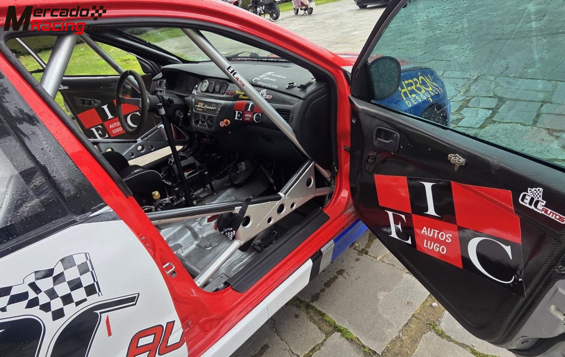 Vendo o cambio mitsubishi evo 8 .coche muy rápido