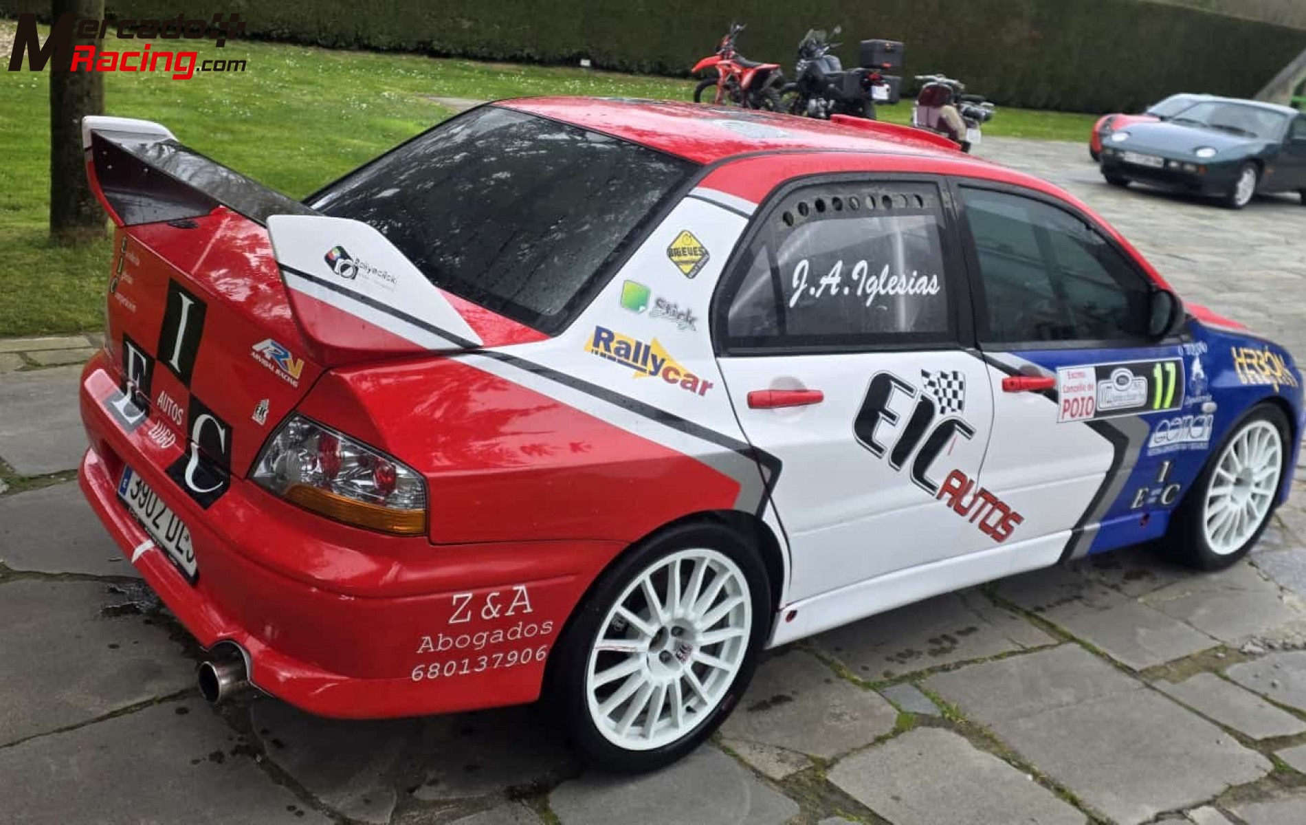 Vendo o cambio mitsubishi evo 8 .coche muy rápido