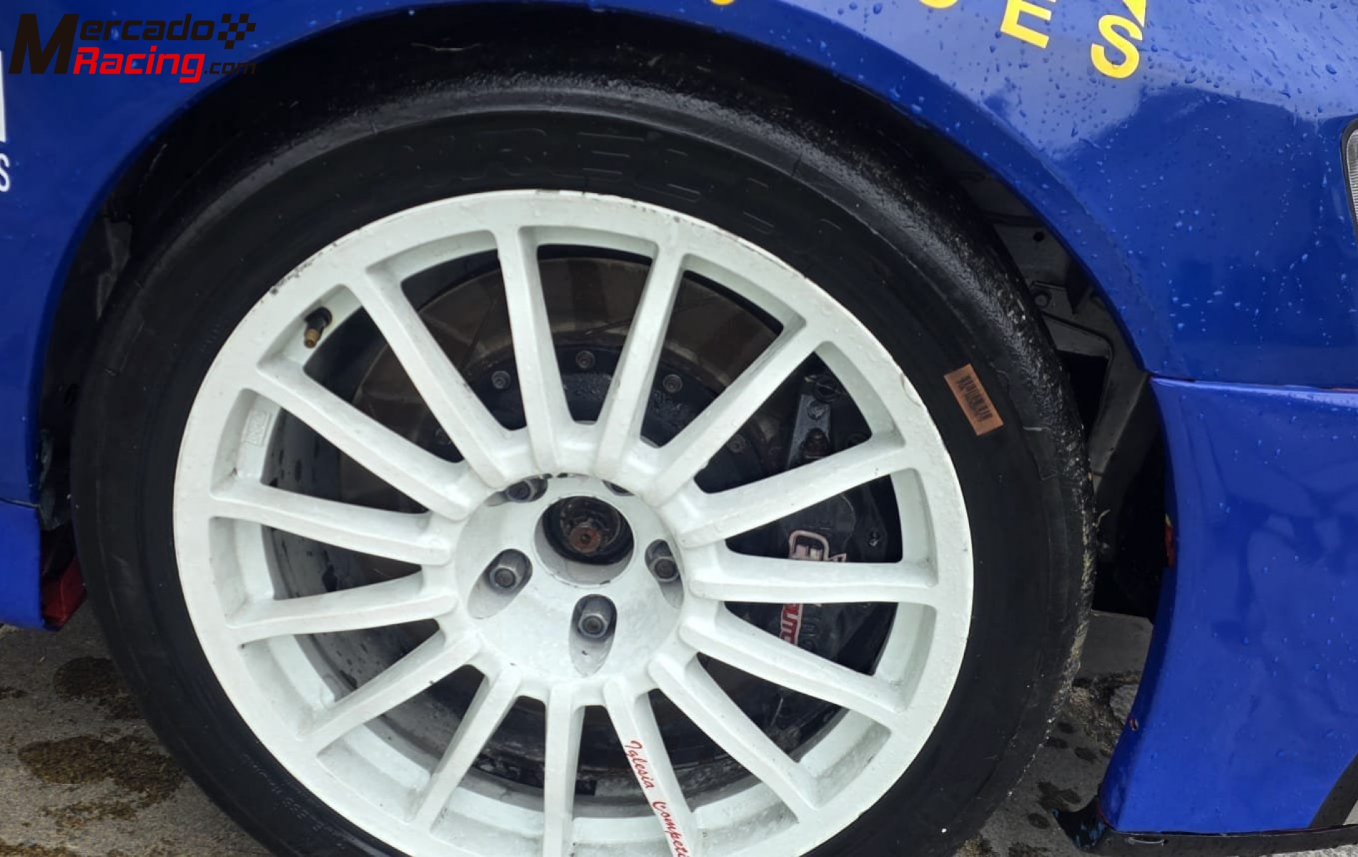 Vendo o cambio mitsubishi evo 8 .coche muy rápido