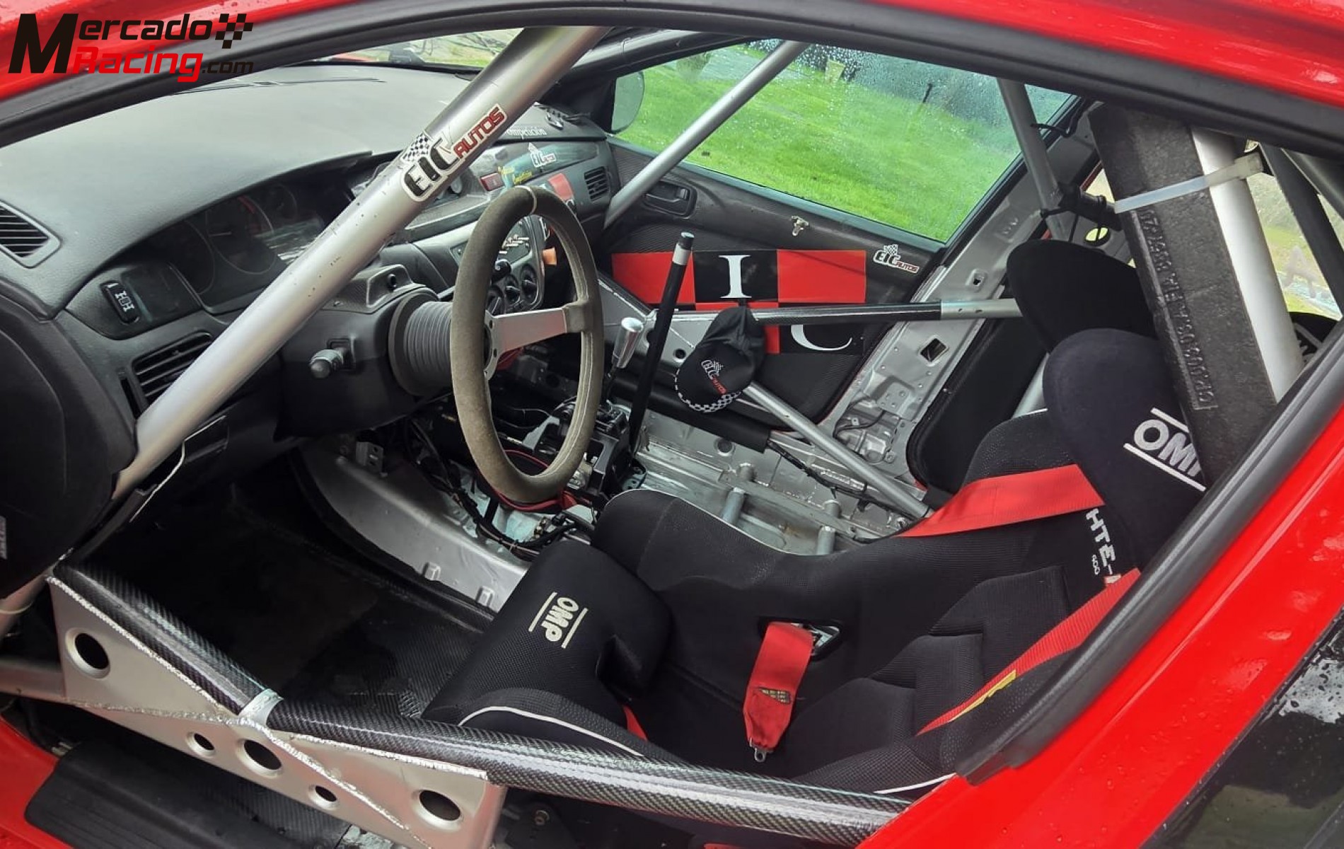 Vendo o cambio mitsubishi evo 8 .coche muy rápido