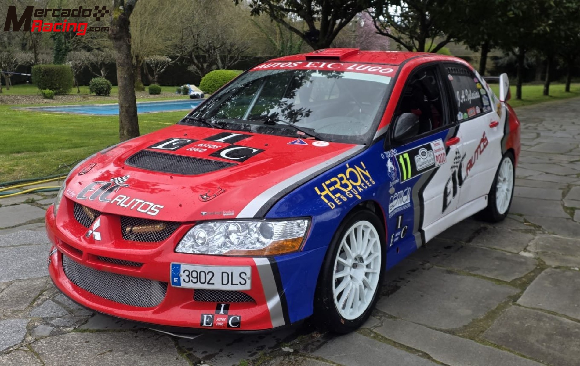 Vendo o cambio mitsubishi evo 8 .coche muy rápido