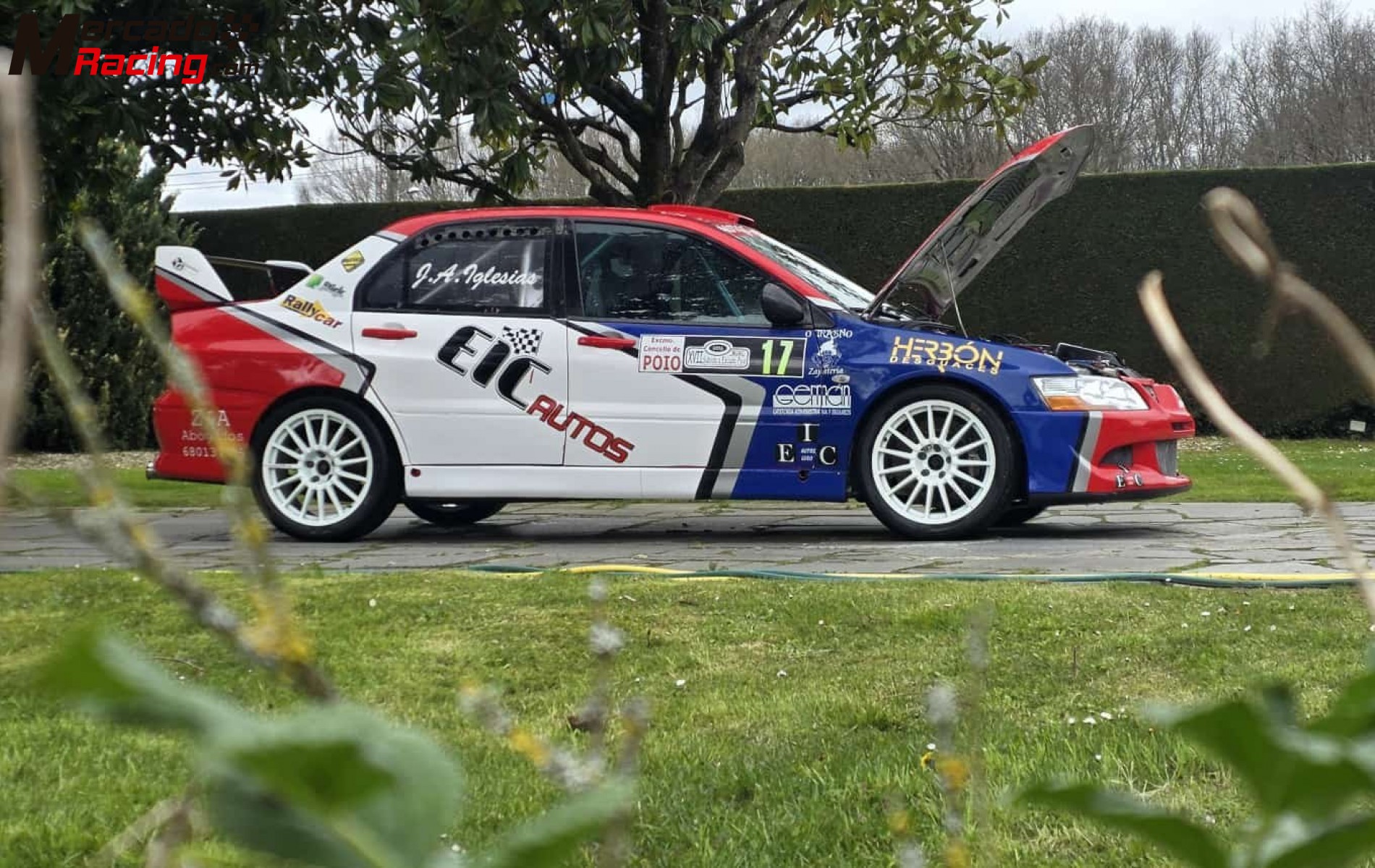 Vendo o cambio mitsubishi evo 8 .coche muy rápido