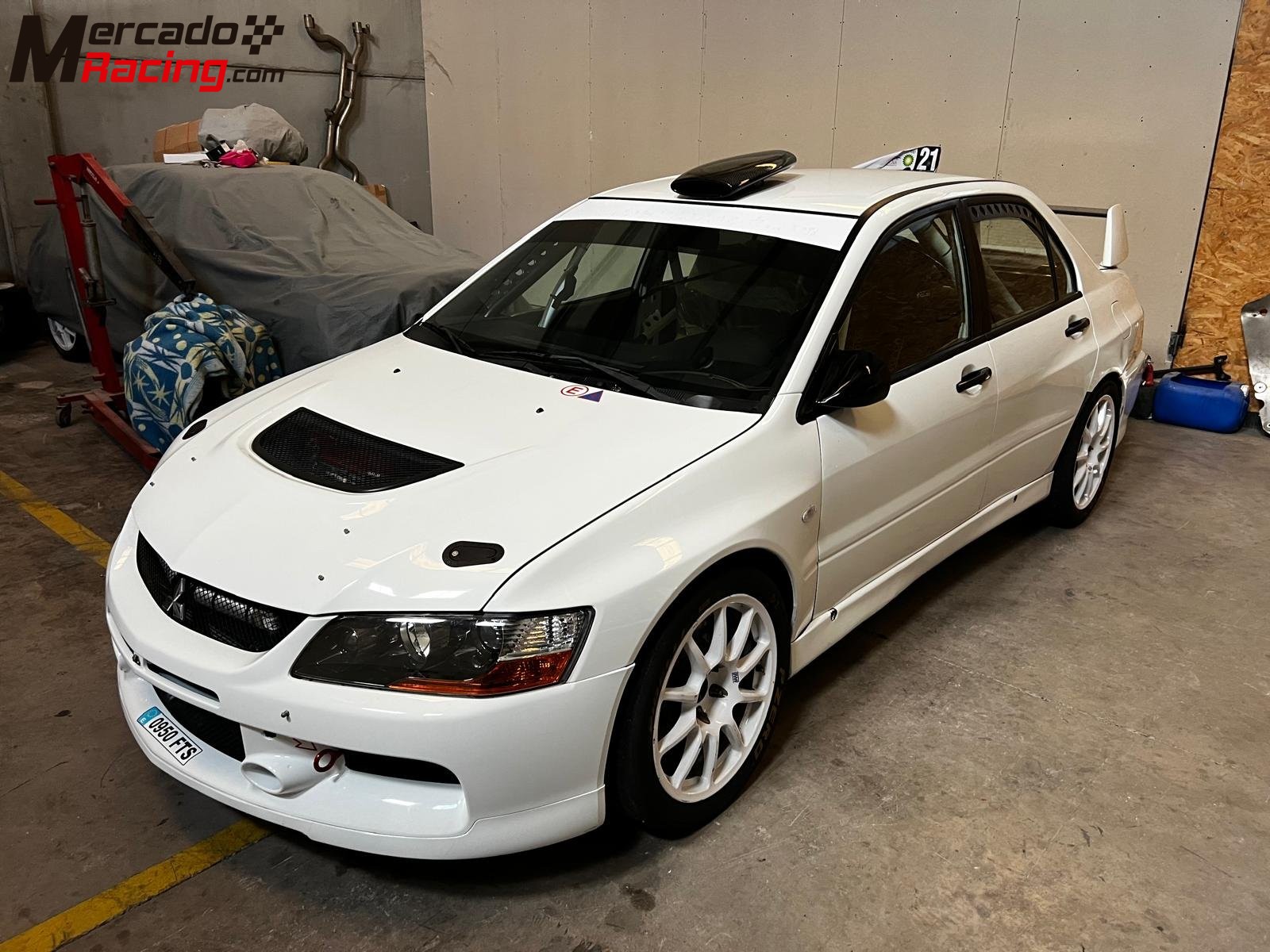 Mitsubishi lancer evo ix  grupo n+