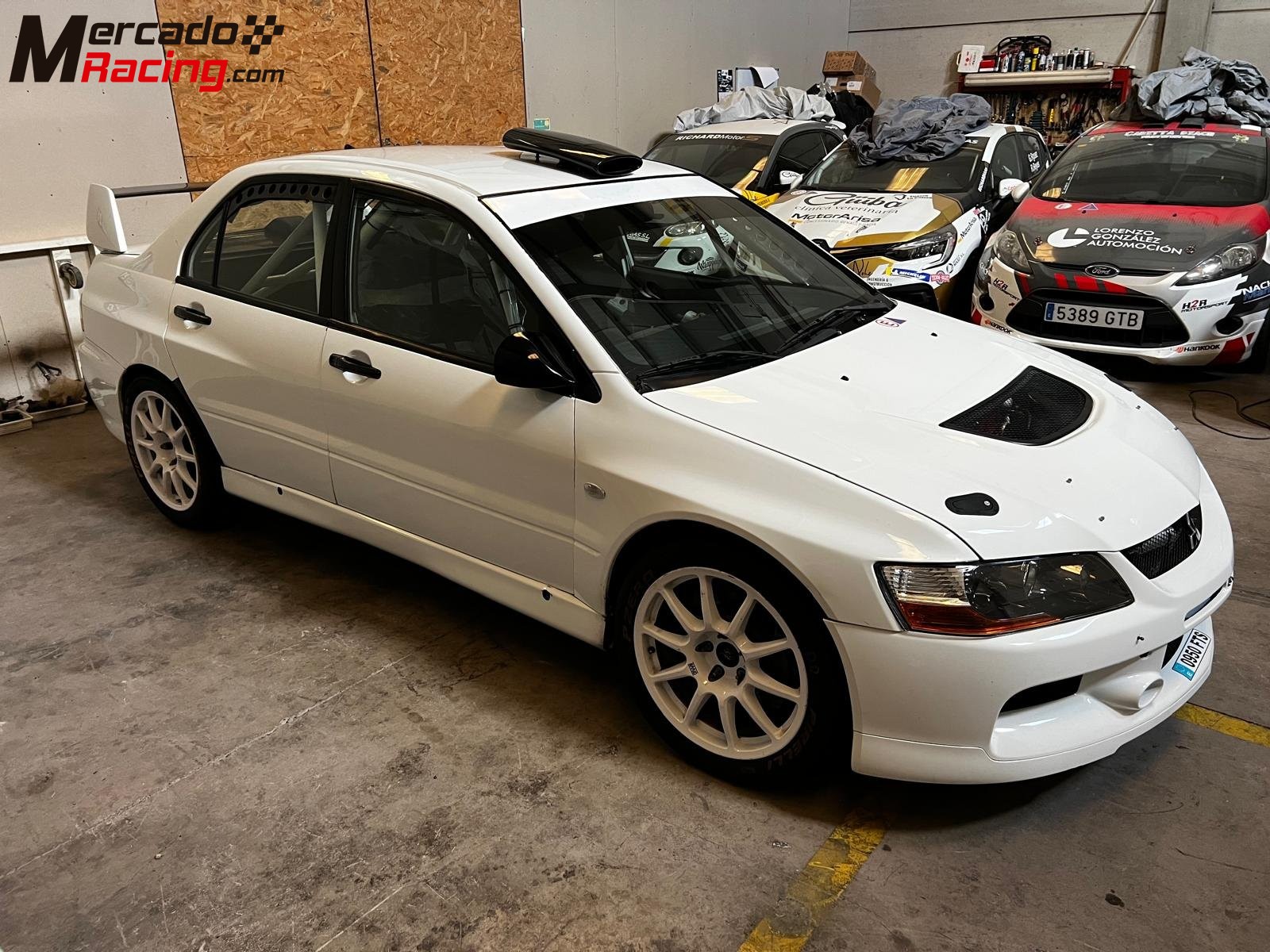 Mitsubishi lancer evo ix  grupo n+