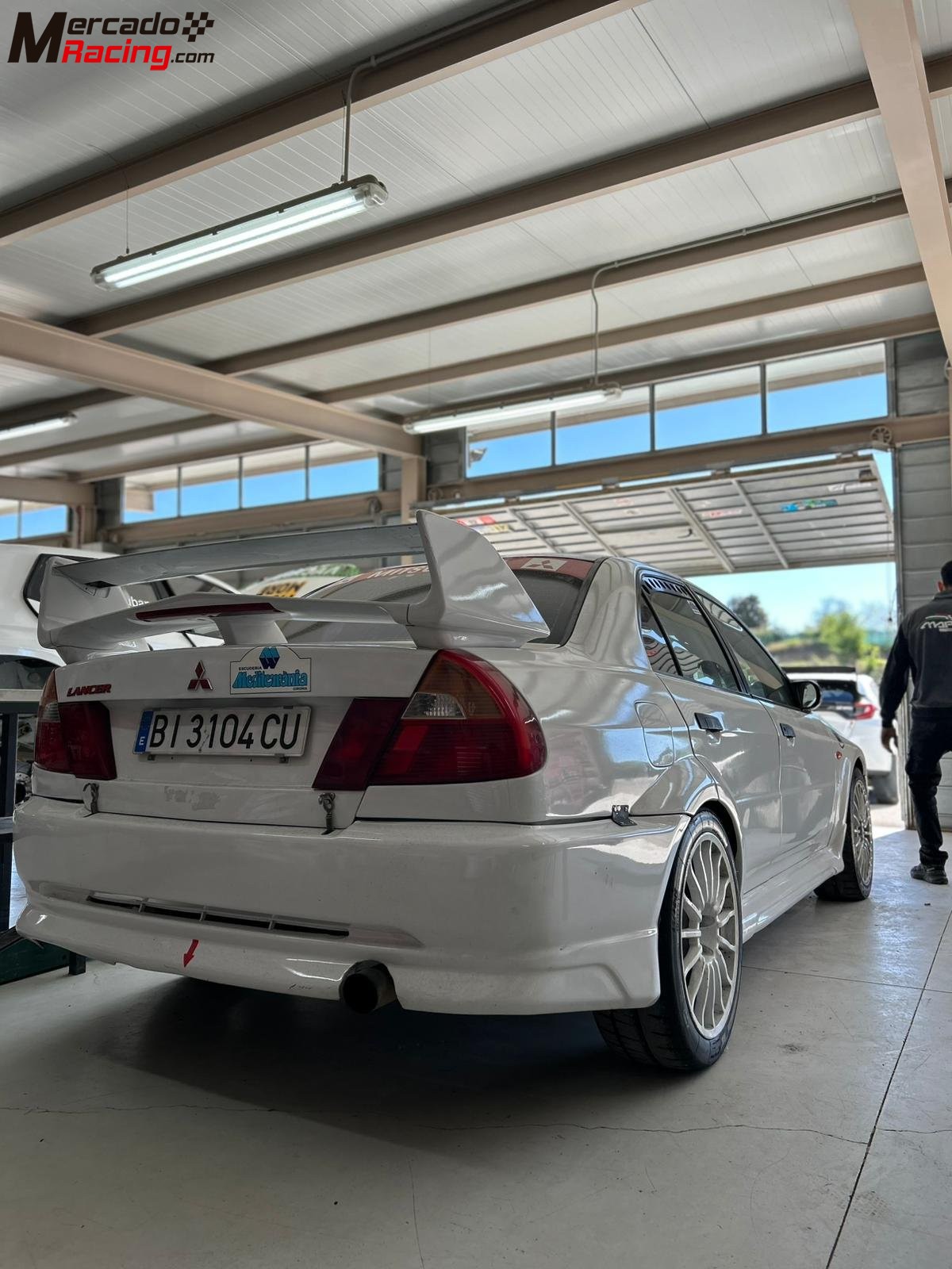 Mitsubishi evo vi