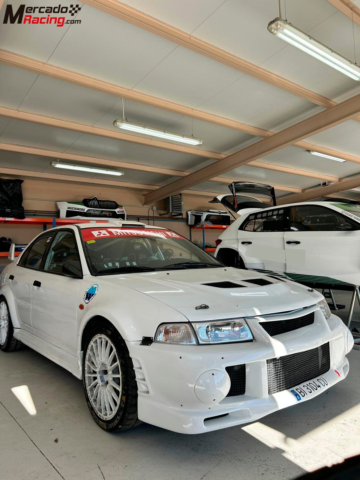 Mitsubishi evo vi