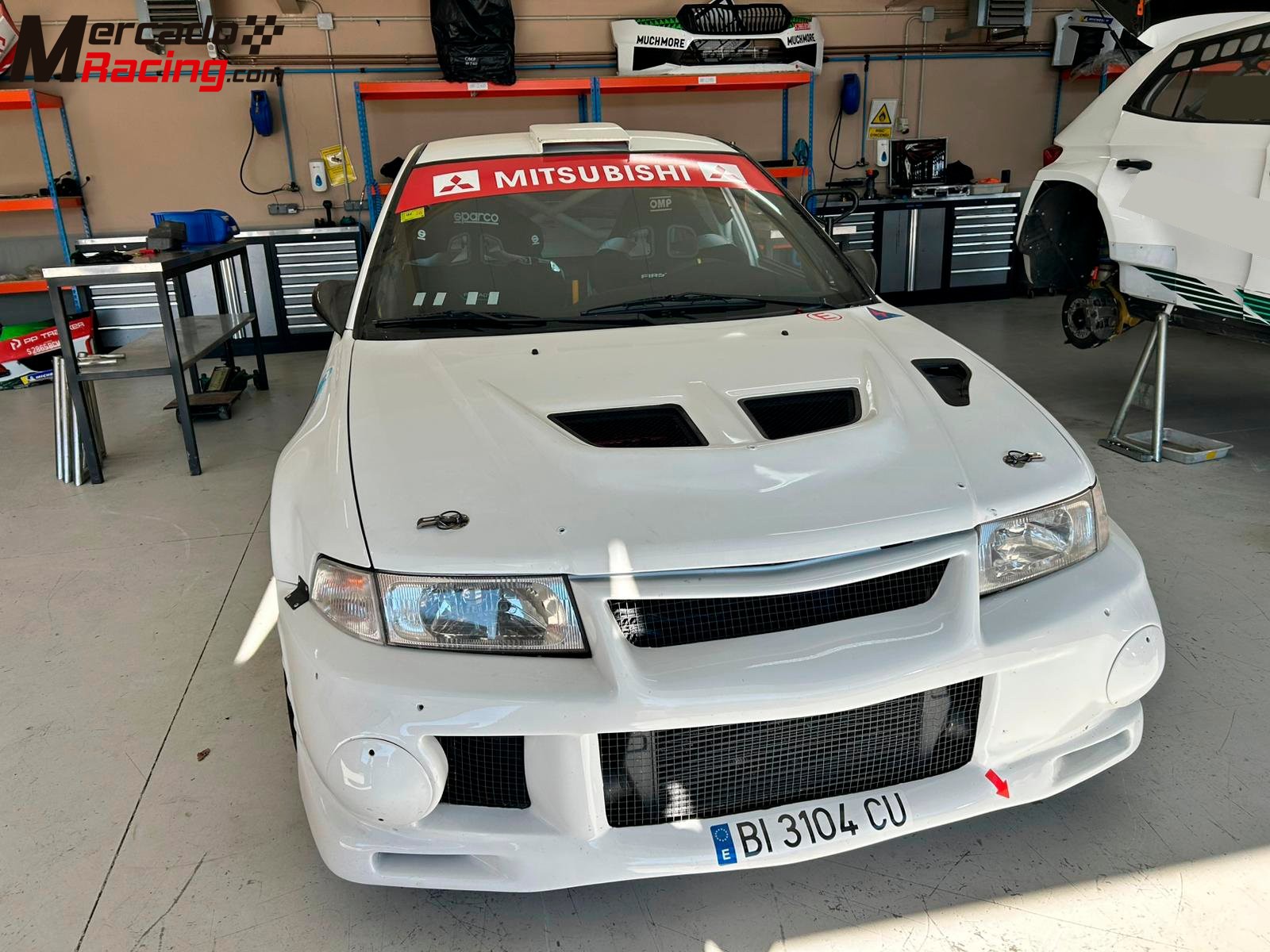 Mitsubishi evo vi