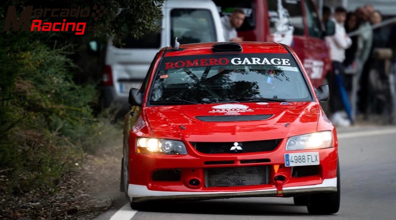 Lancer evo 9 n+ 