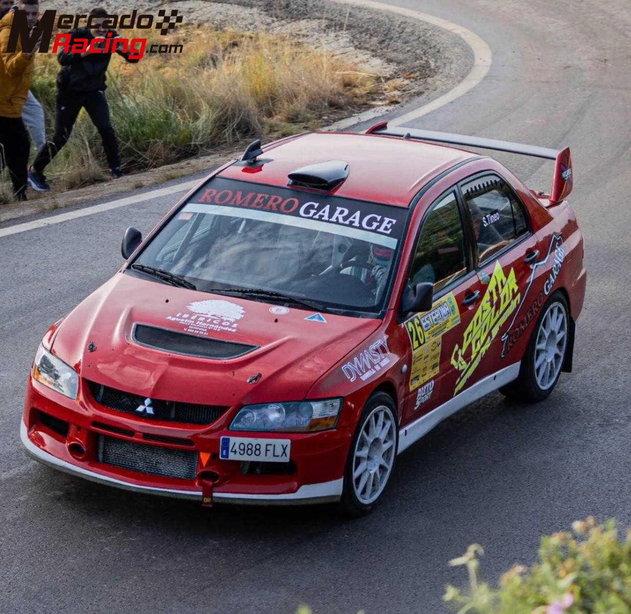 Lancer evo 9 n+ 