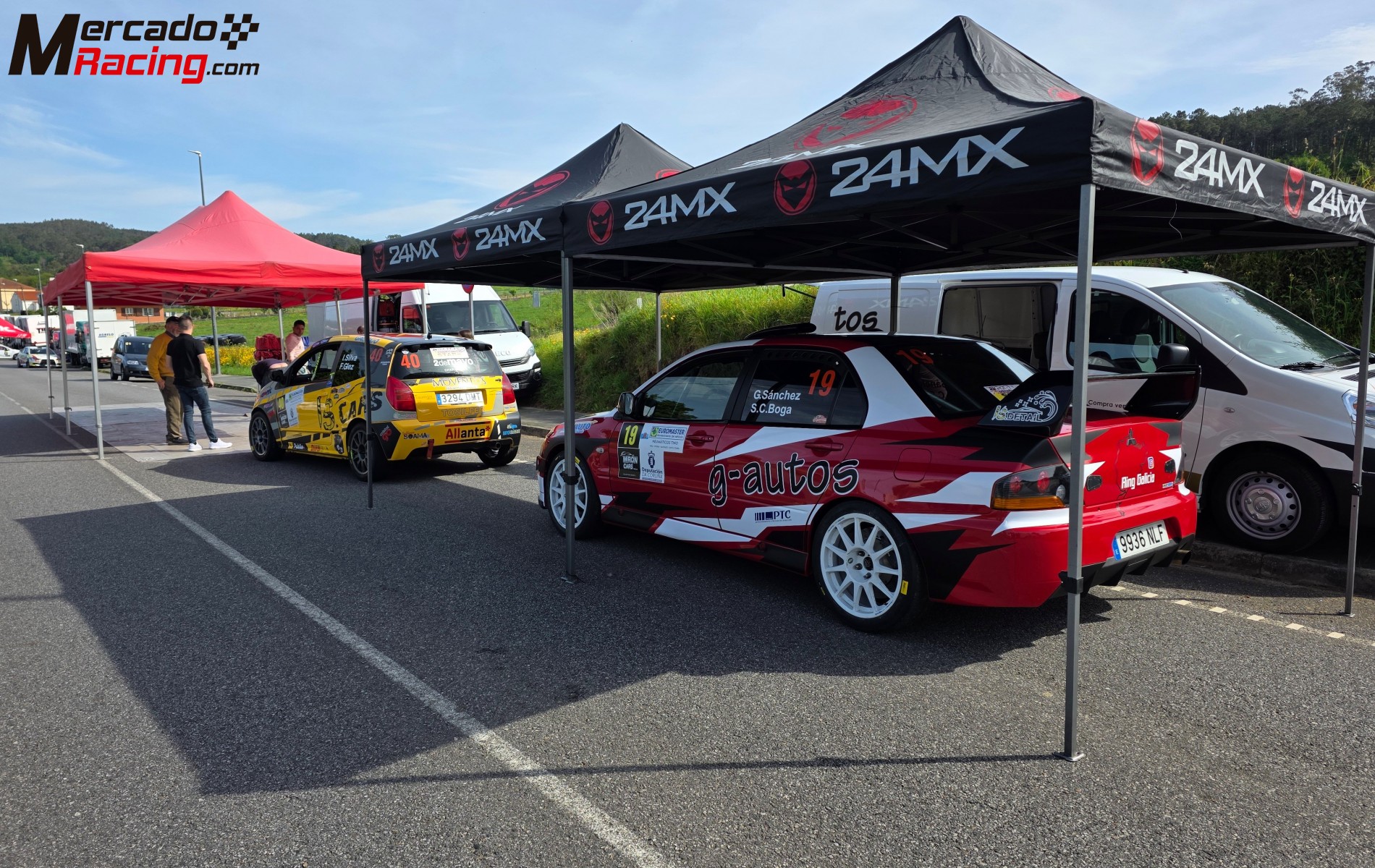 Mitsubishi lancer evo 9 original rally