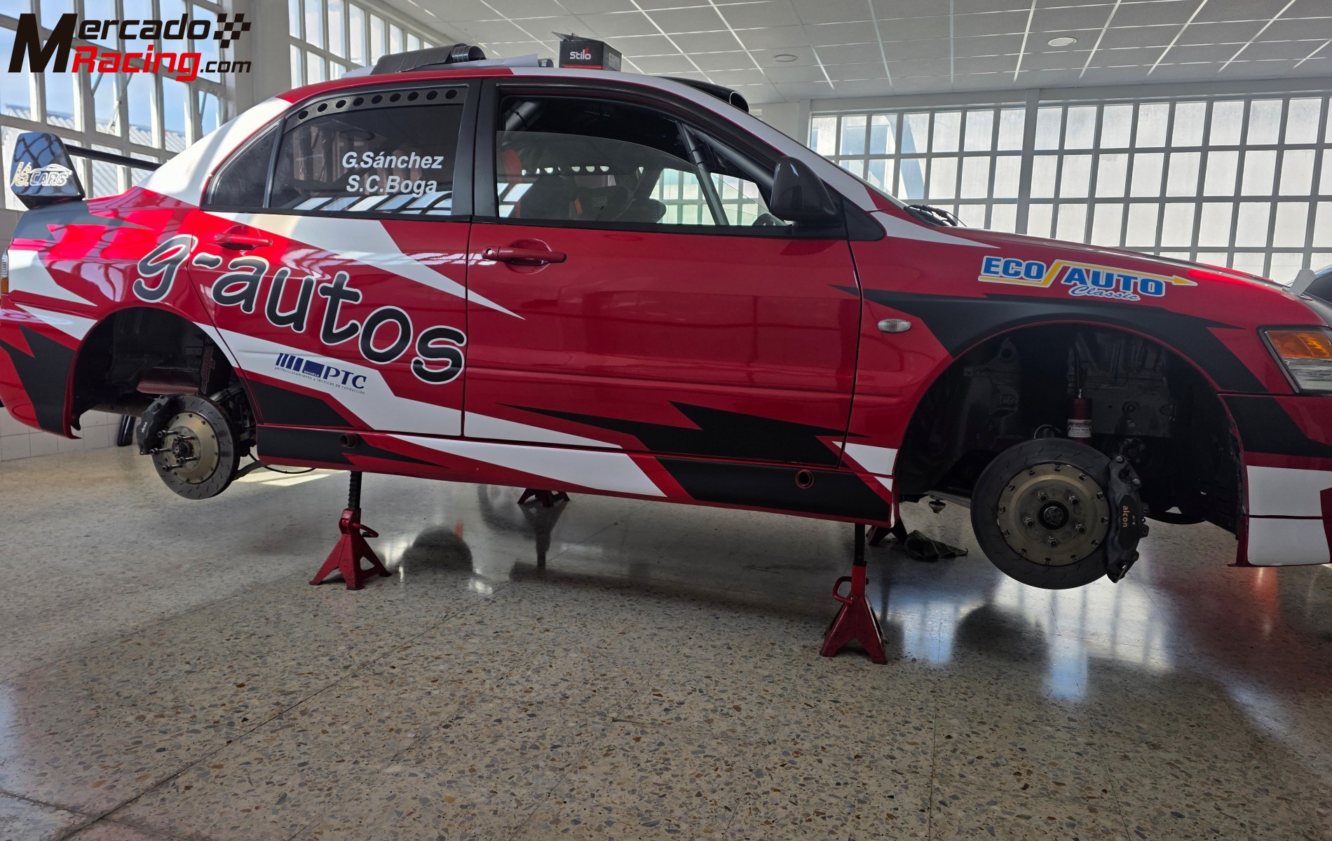 Mitsubishi lancer evo 9 original rally