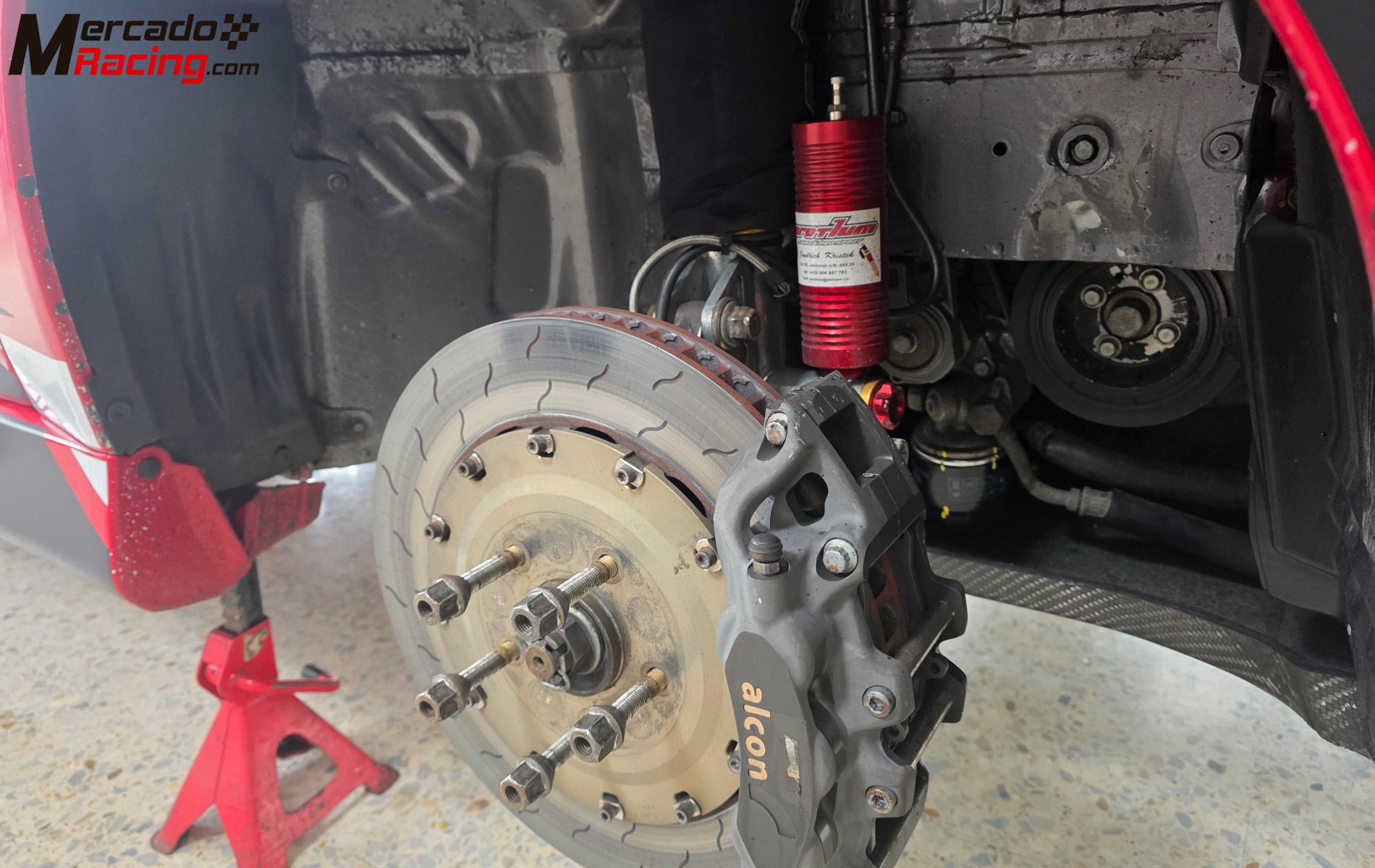 Mitsubishi lancer evo 9 original rally