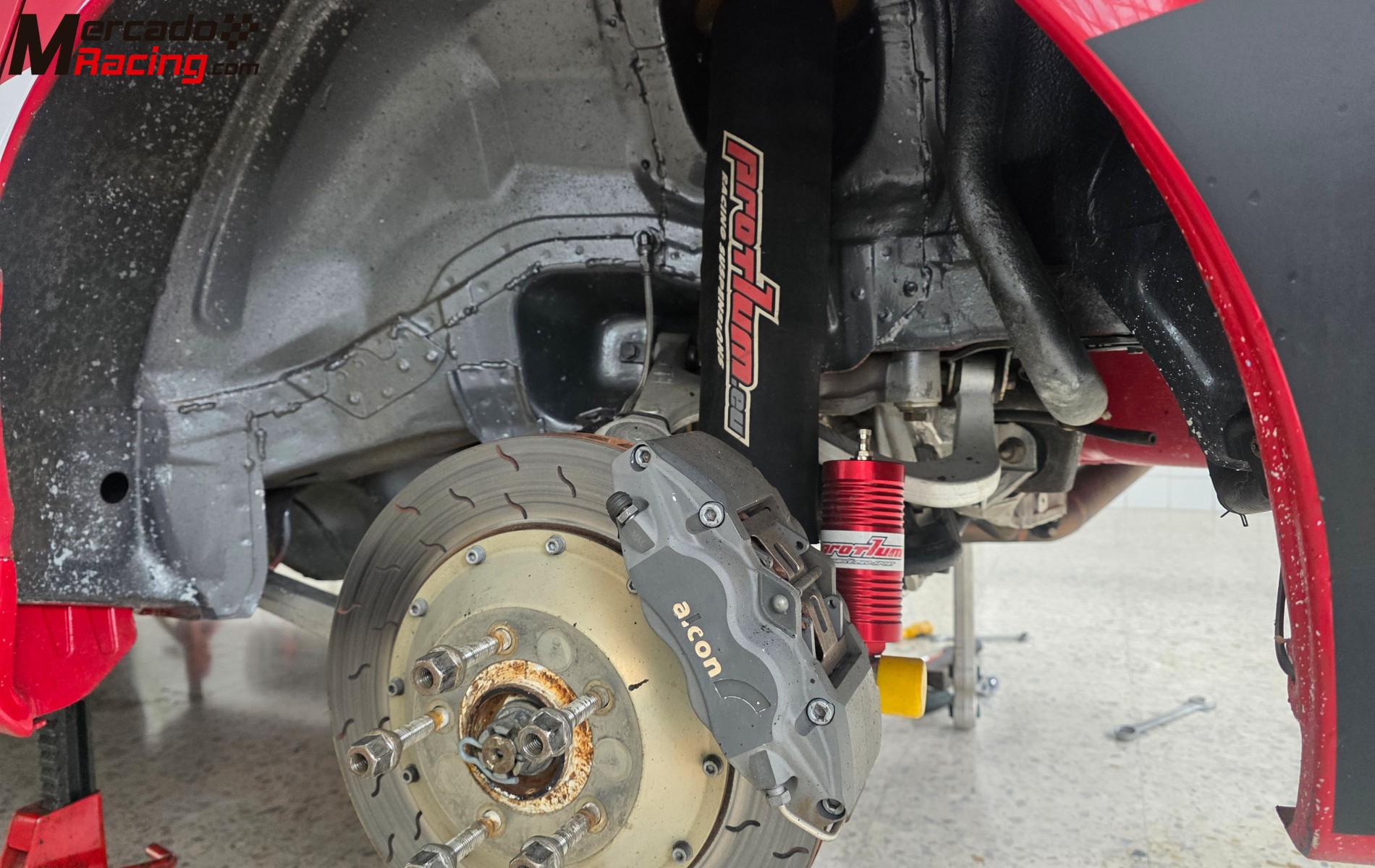 Mitsubishi lancer evo 9 original rally