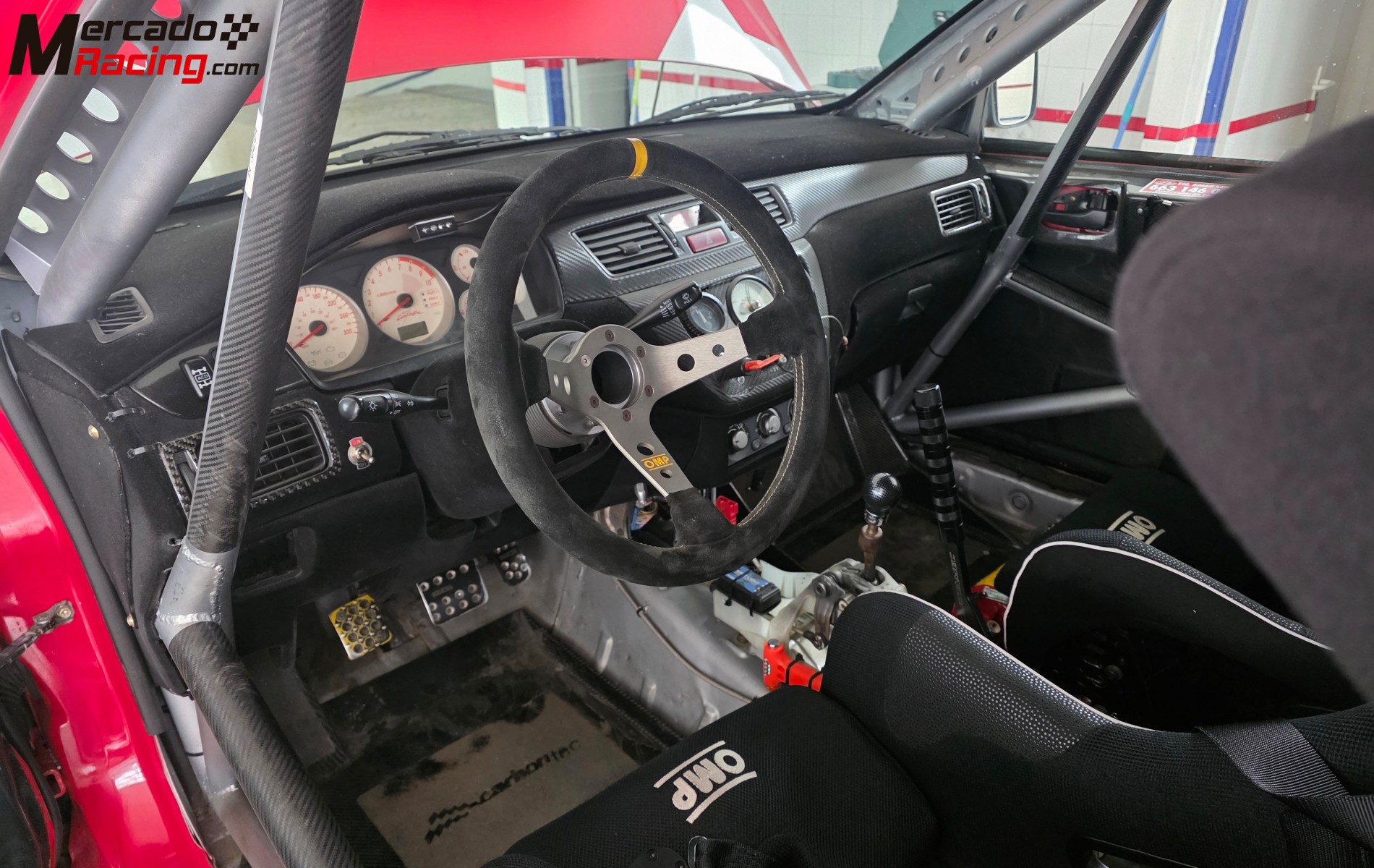 Mitsubishi lancer evo 9 original rally