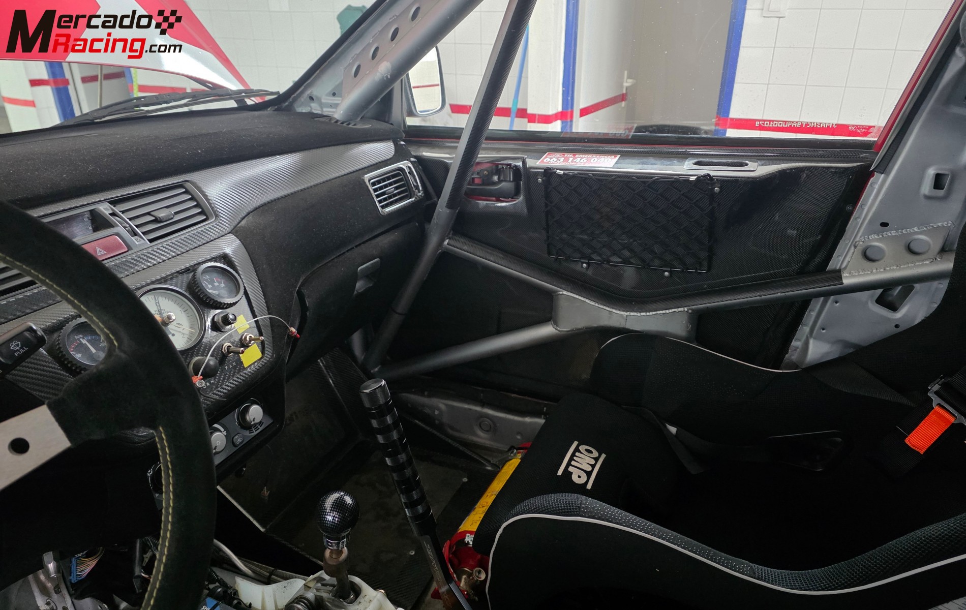 Mitsubishi lancer evo 9 original rally