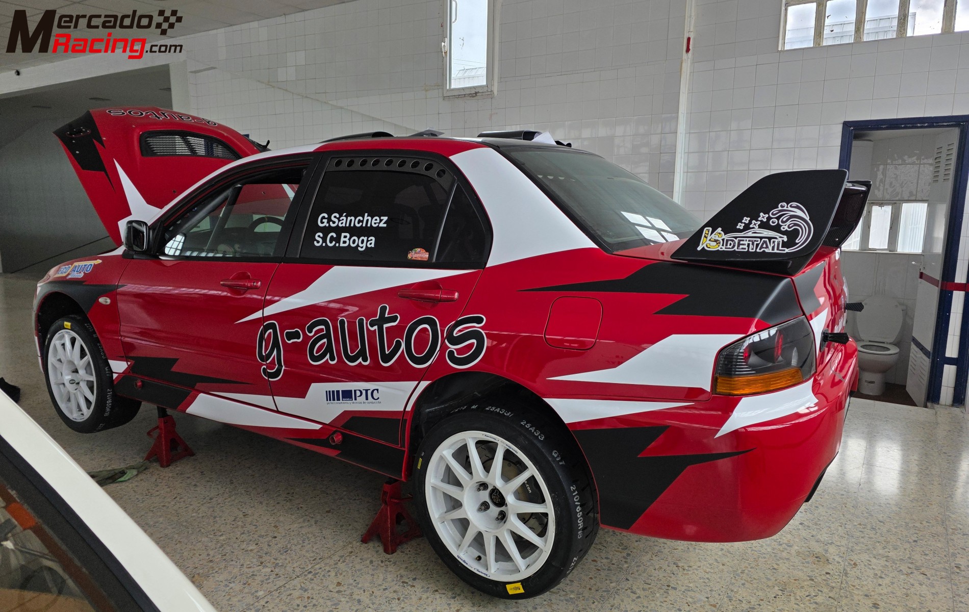 Mitsubishi lancer evo 9 original rally