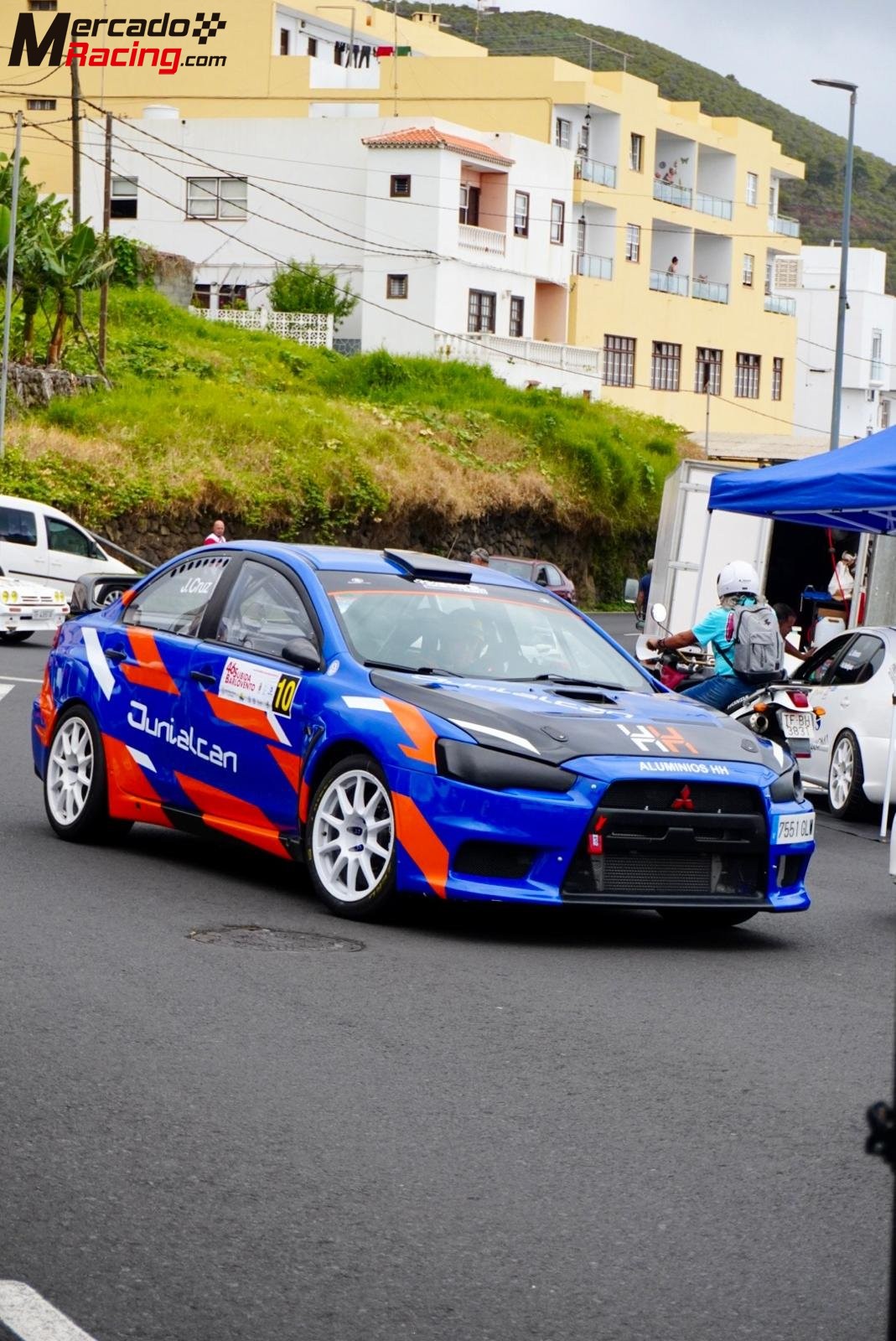 Mitsubishi evolution x r4 full spec