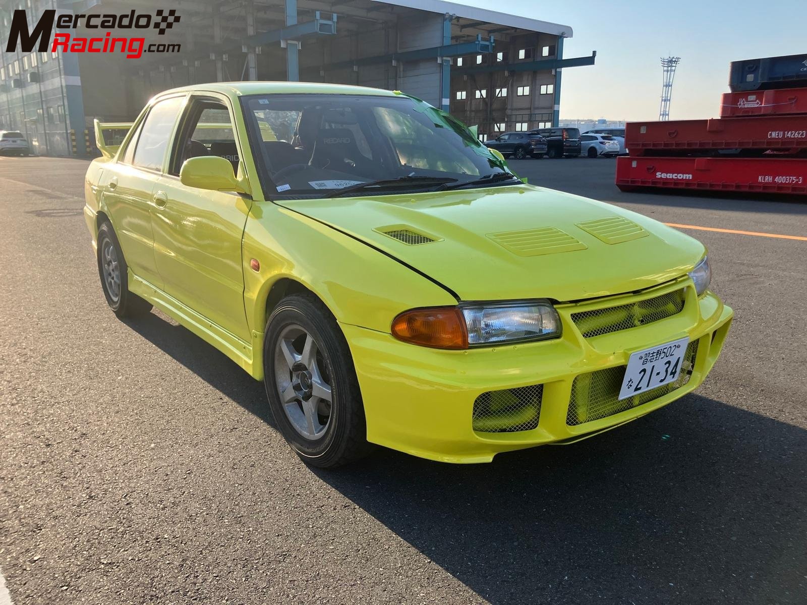 Mitsubishi lancer evolution iii jp