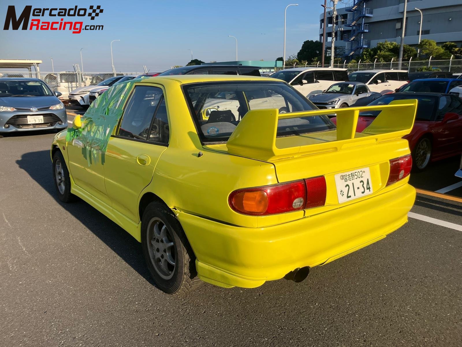 Mitsubishi lancer evolution iii jp