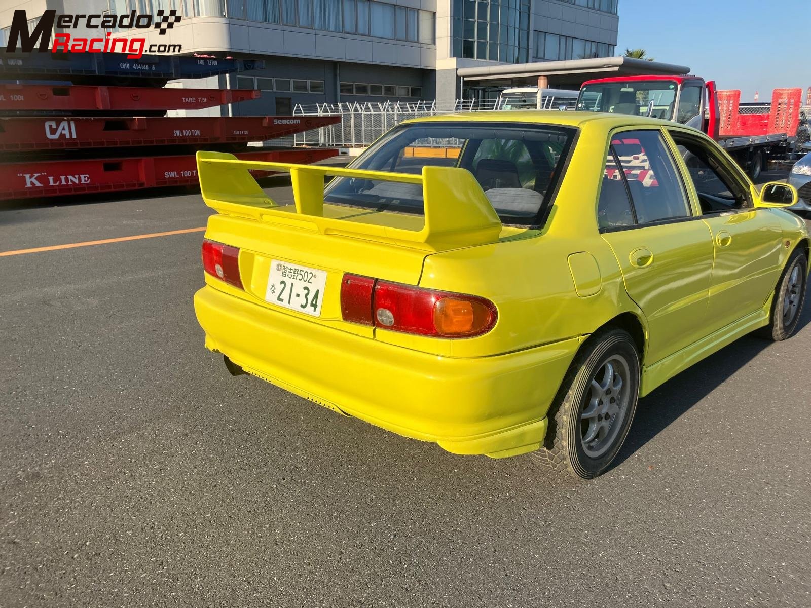 Mitsubishi lancer evolution iii jp