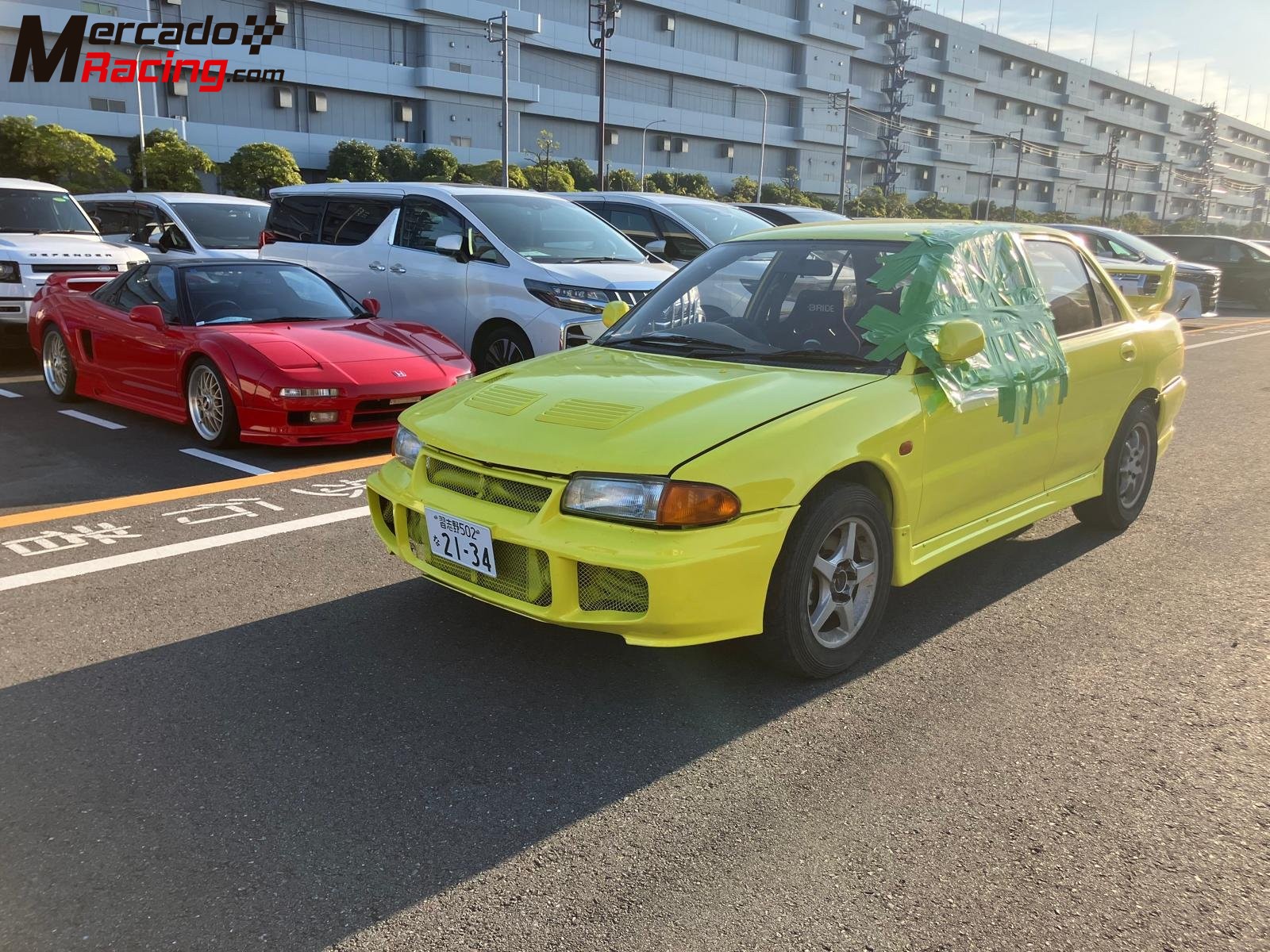 Mitsubishi lancer evolution iii jp
